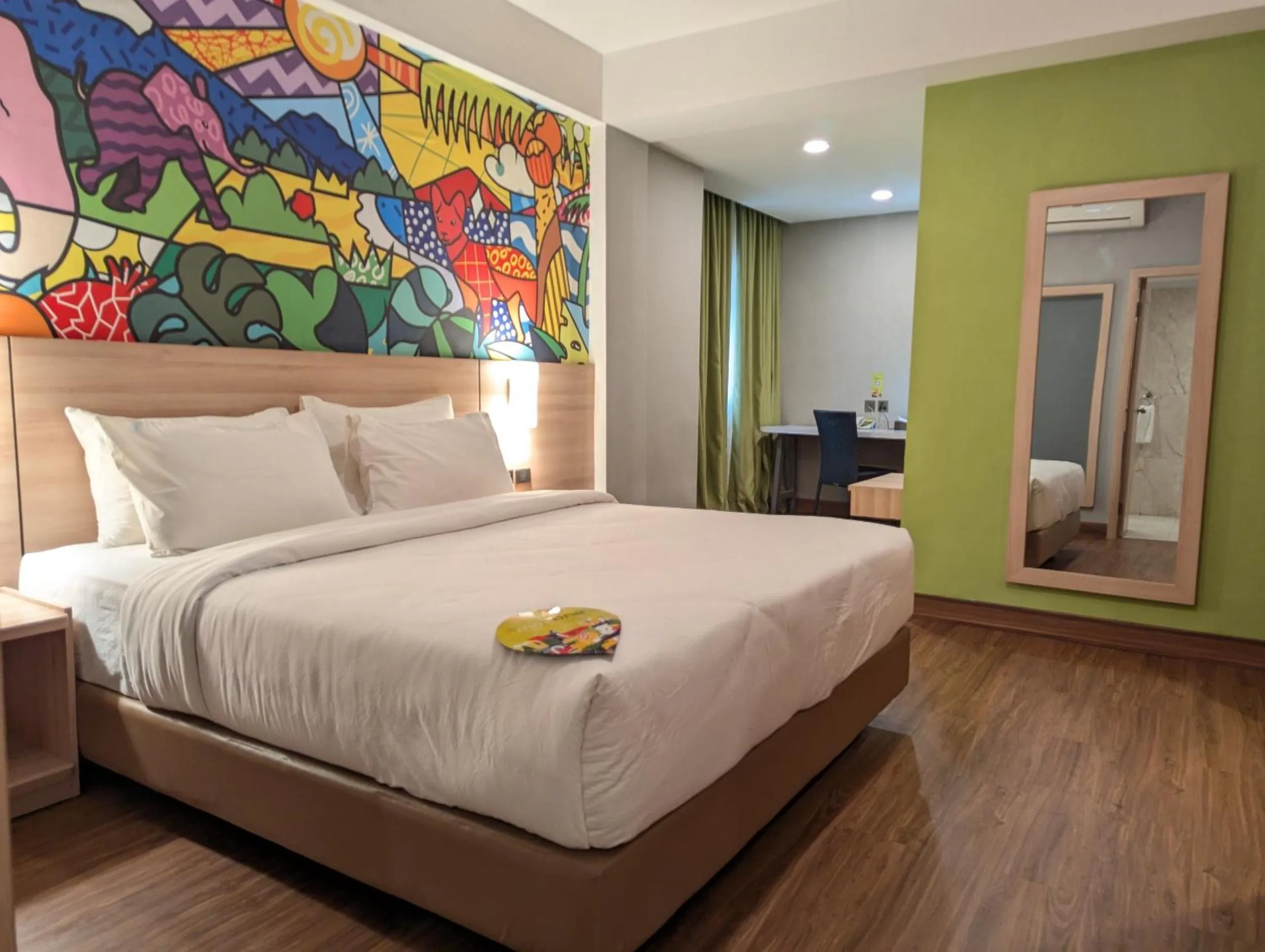 Bedroom, Bed in MAXONE Dumai