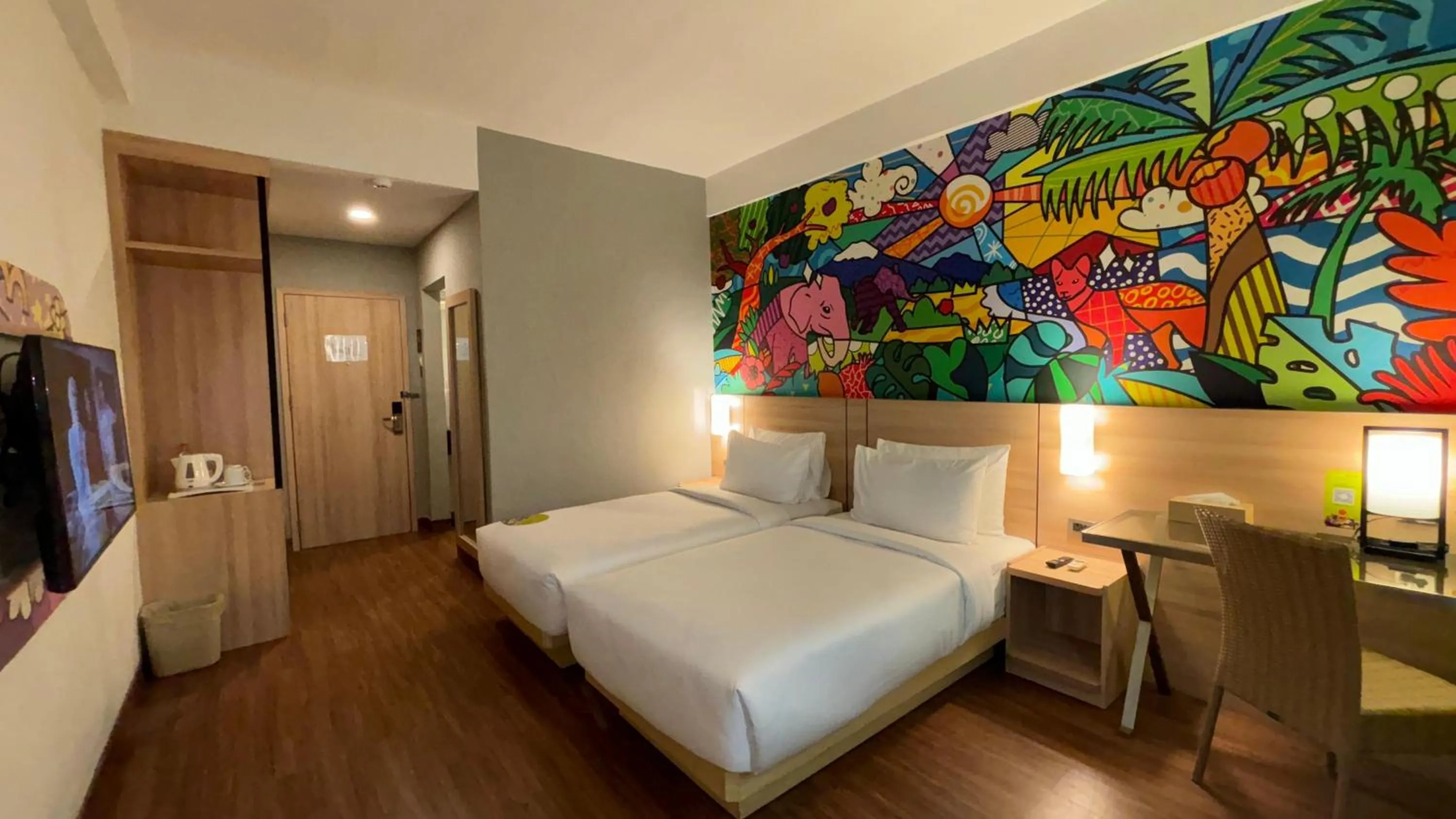 Bedroom, Bed in MAXONE Dumai