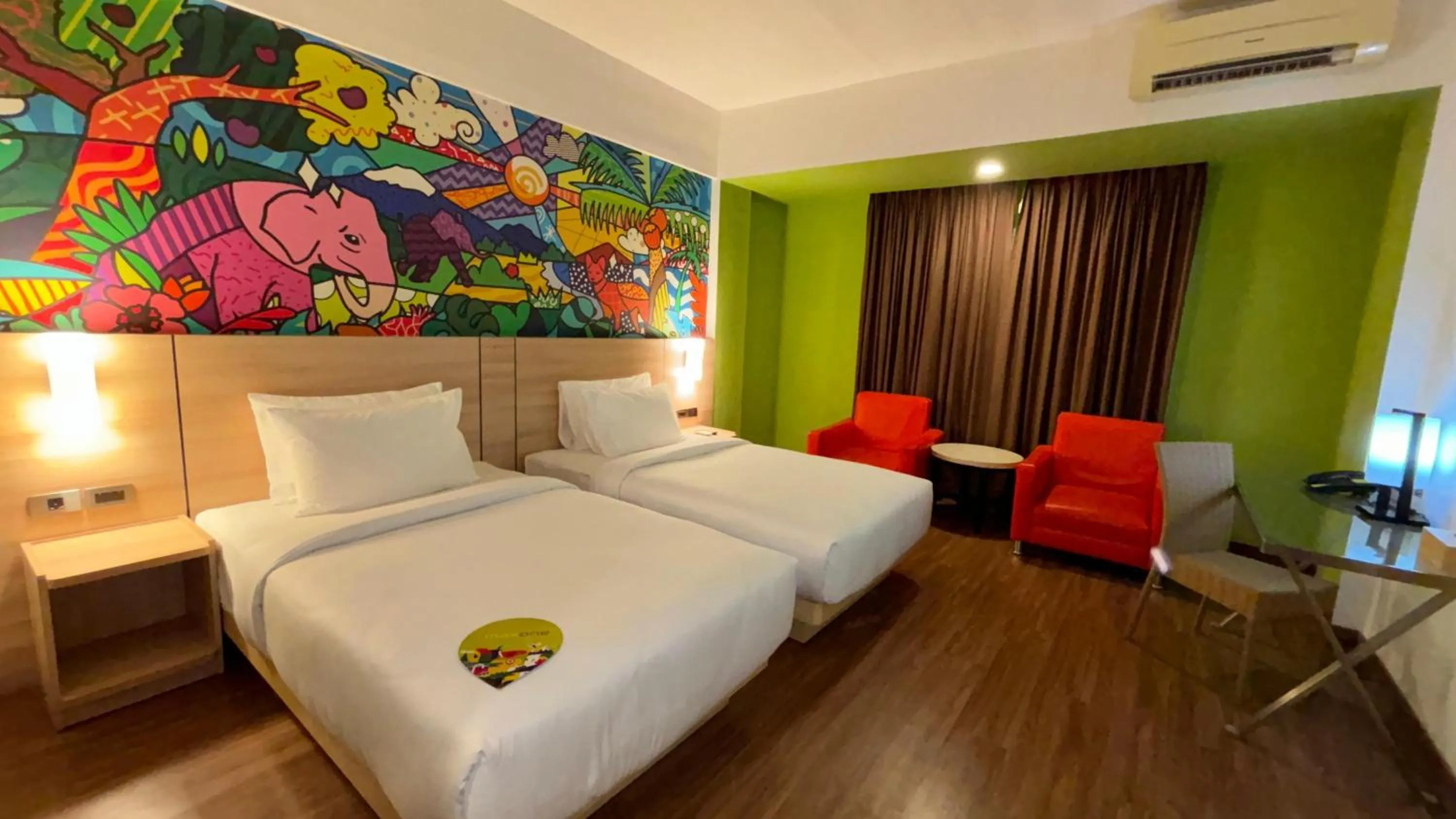 Bedroom, Bed in MAXONE Dumai