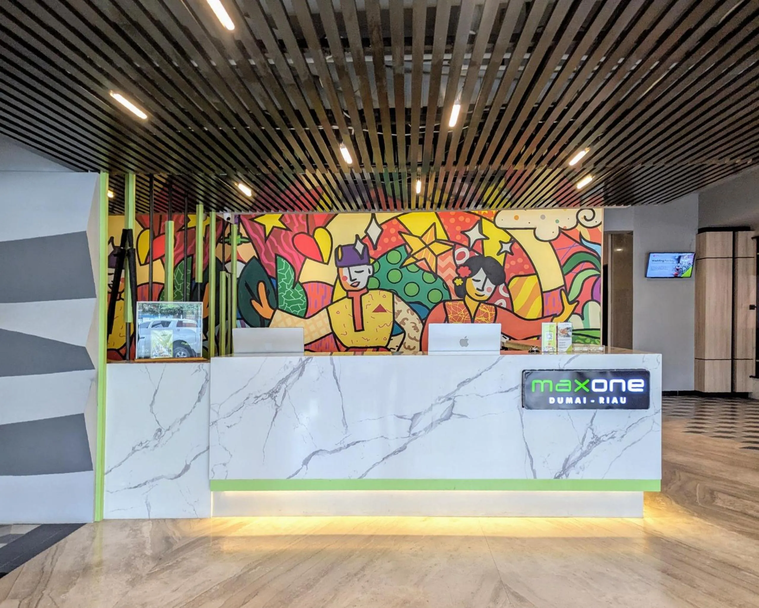Lobby or reception in MAXONE Dumai