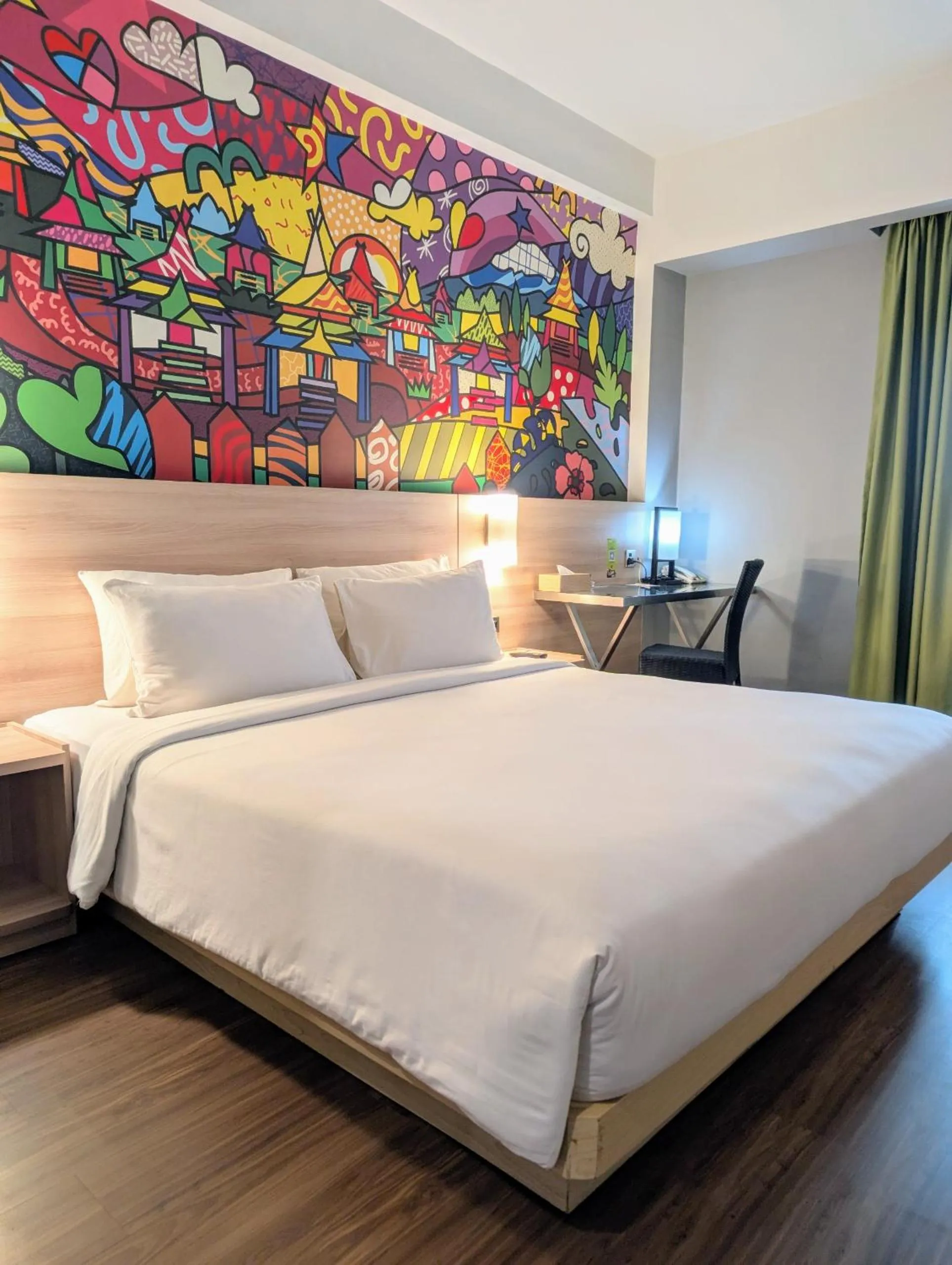 Bedroom, Bed in MAXONE Dumai