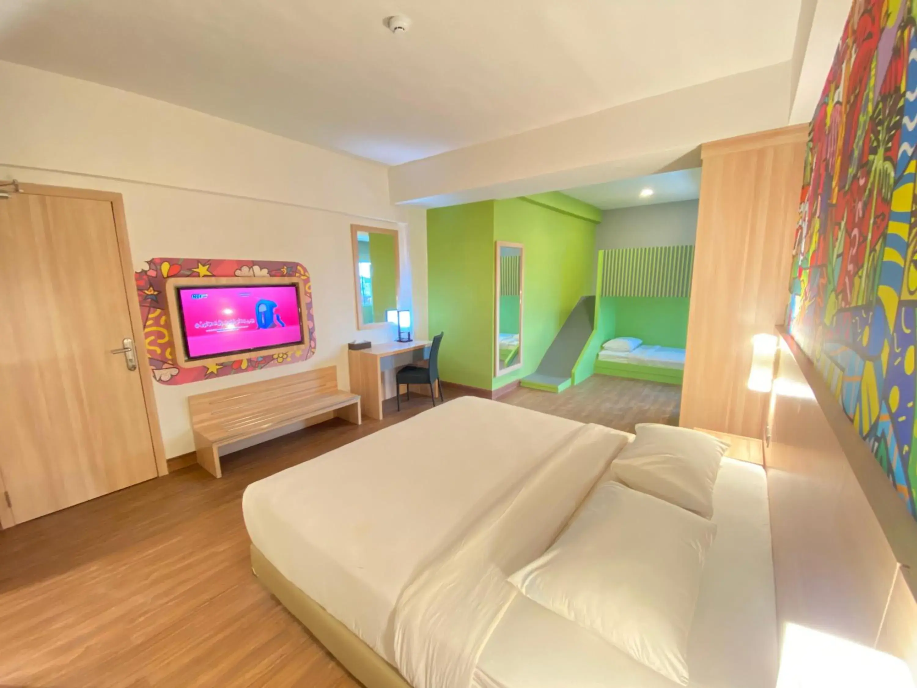 Bed in MAXONE Dumai Bed in MAXONE Dumai