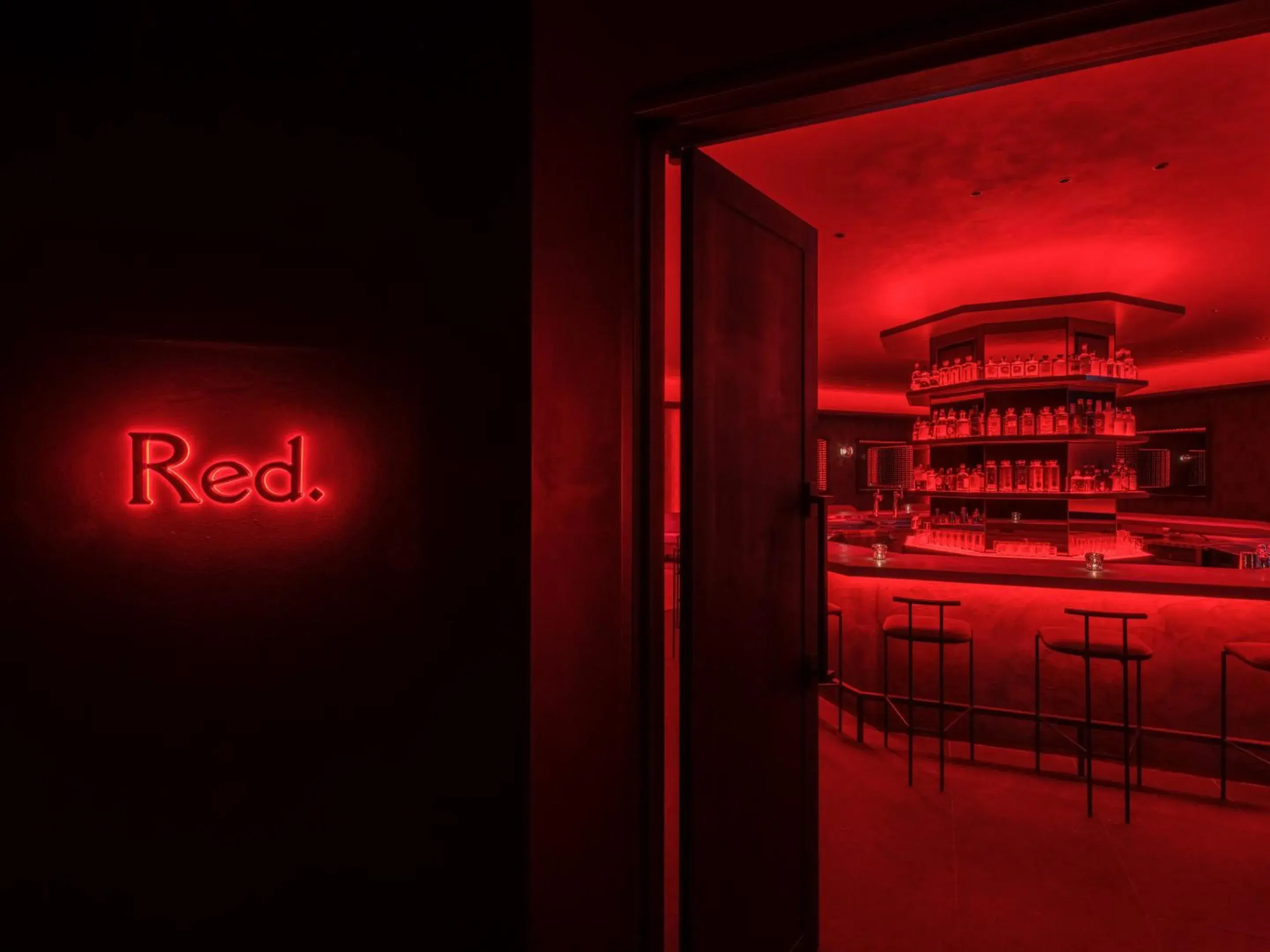 Lounge or bar in seven x seven ISHIGAKI Lounge or bar in seven x seven ISHIGAKI