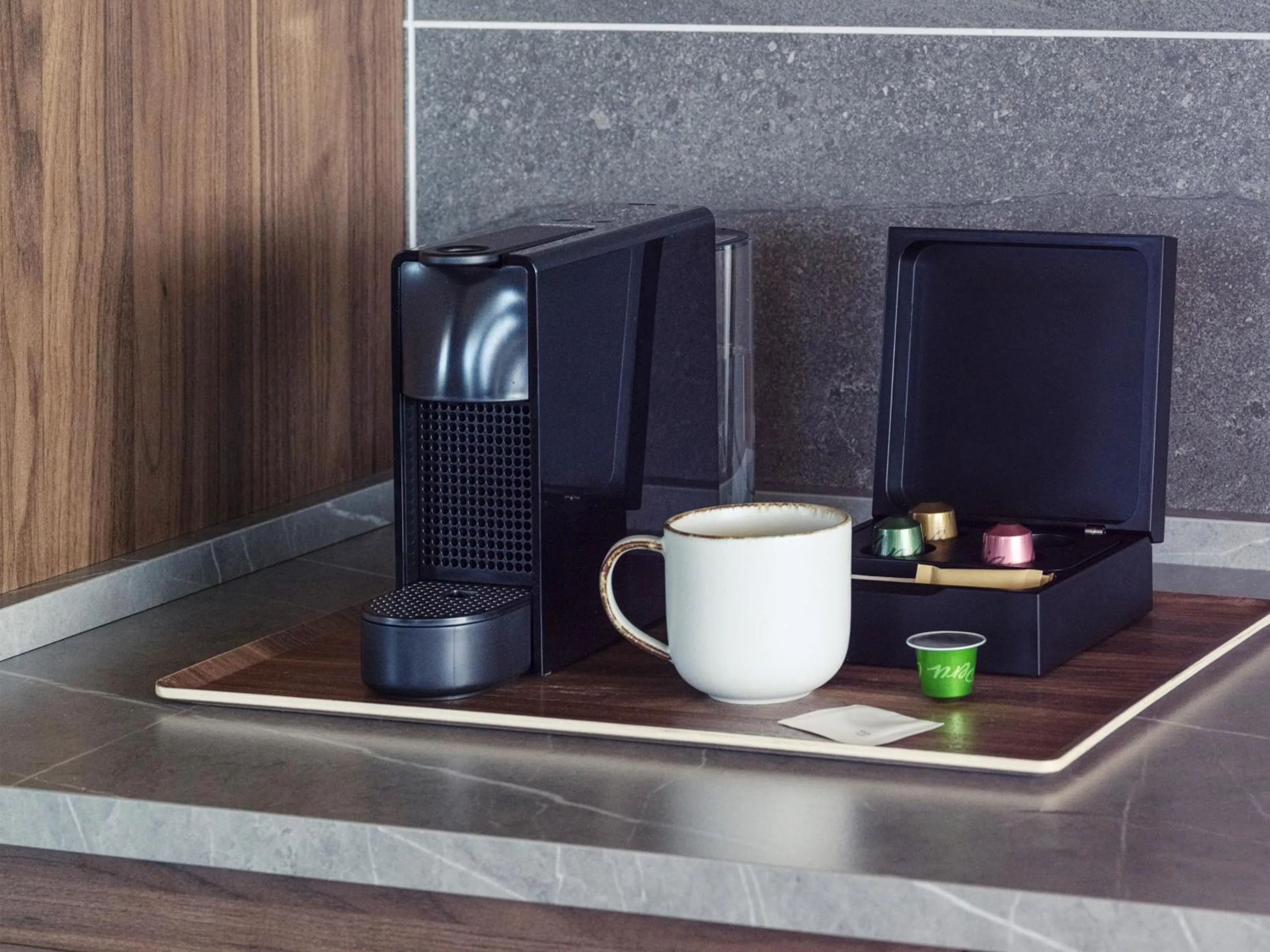 Coffee/tea facilities in seven x seven ISHIGAKI