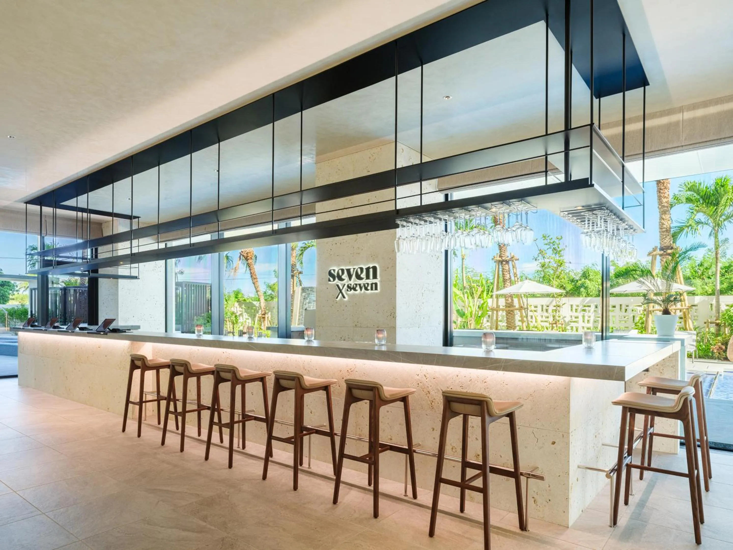 Lounge or bar in seven x seven ISHIGAKI