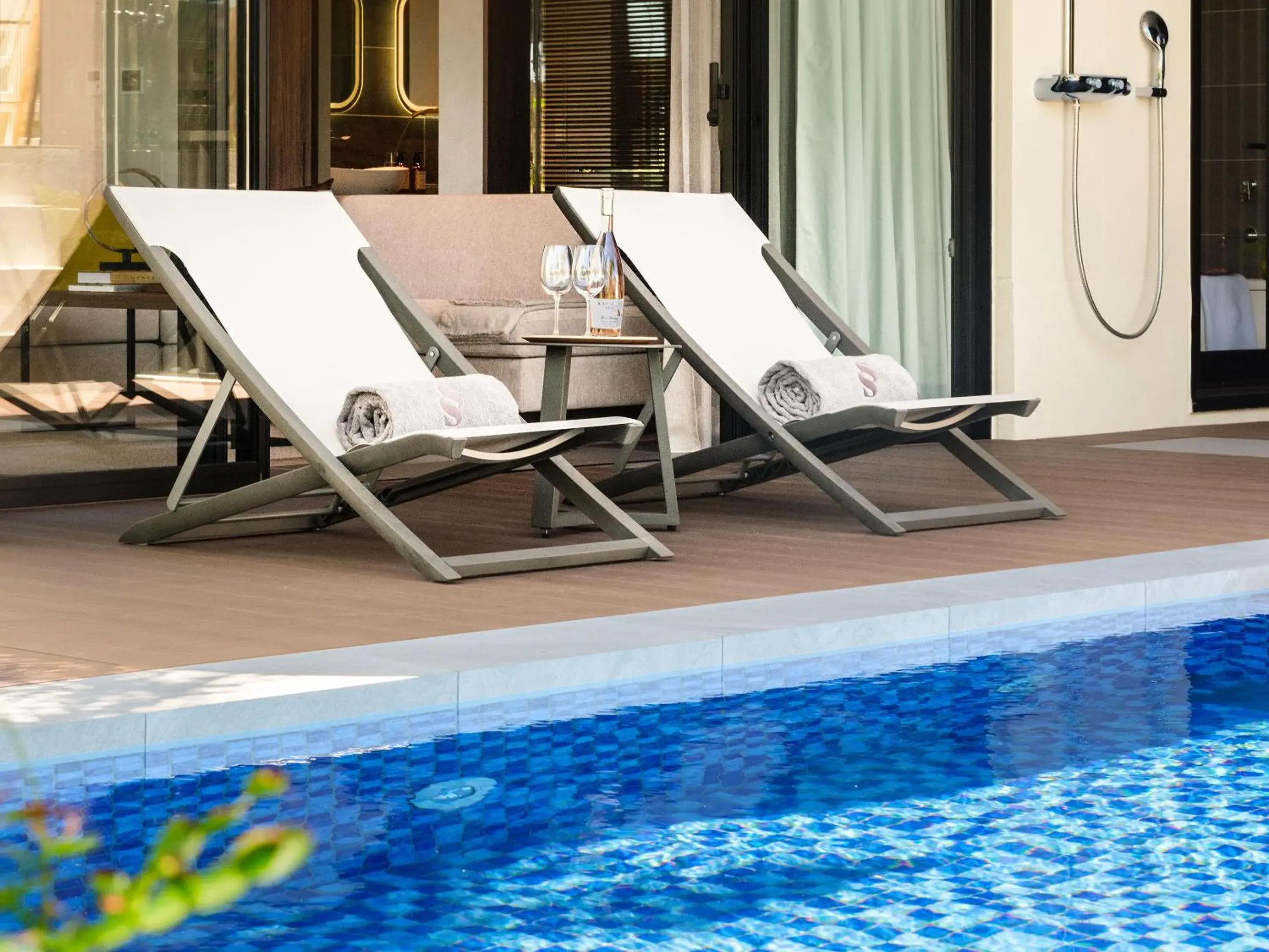 Pool view in seven x seven ISHIGAKI Pool view in seven x seven ISHIGAKI