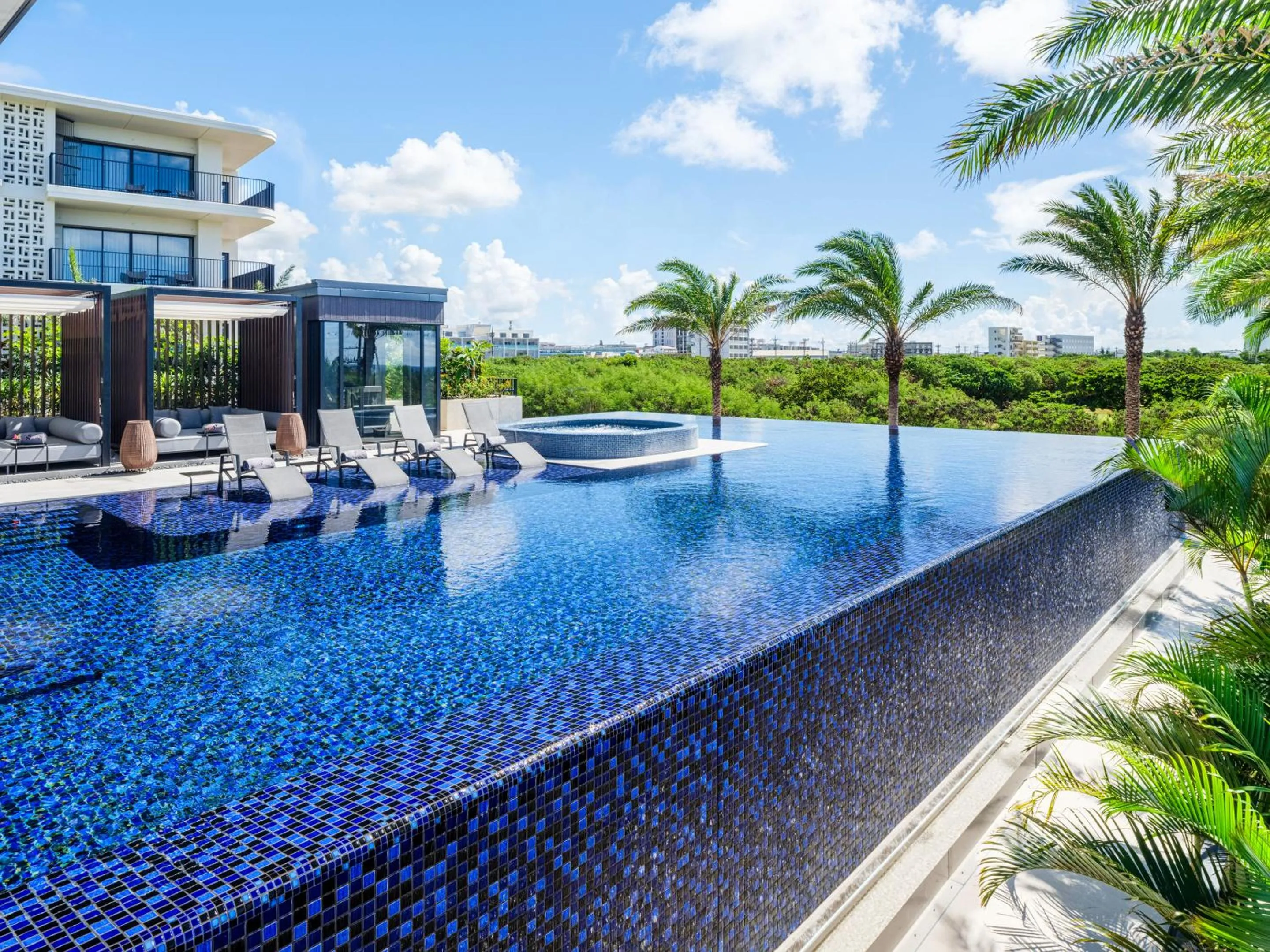 Patio in seven x seven ISHIGAKI