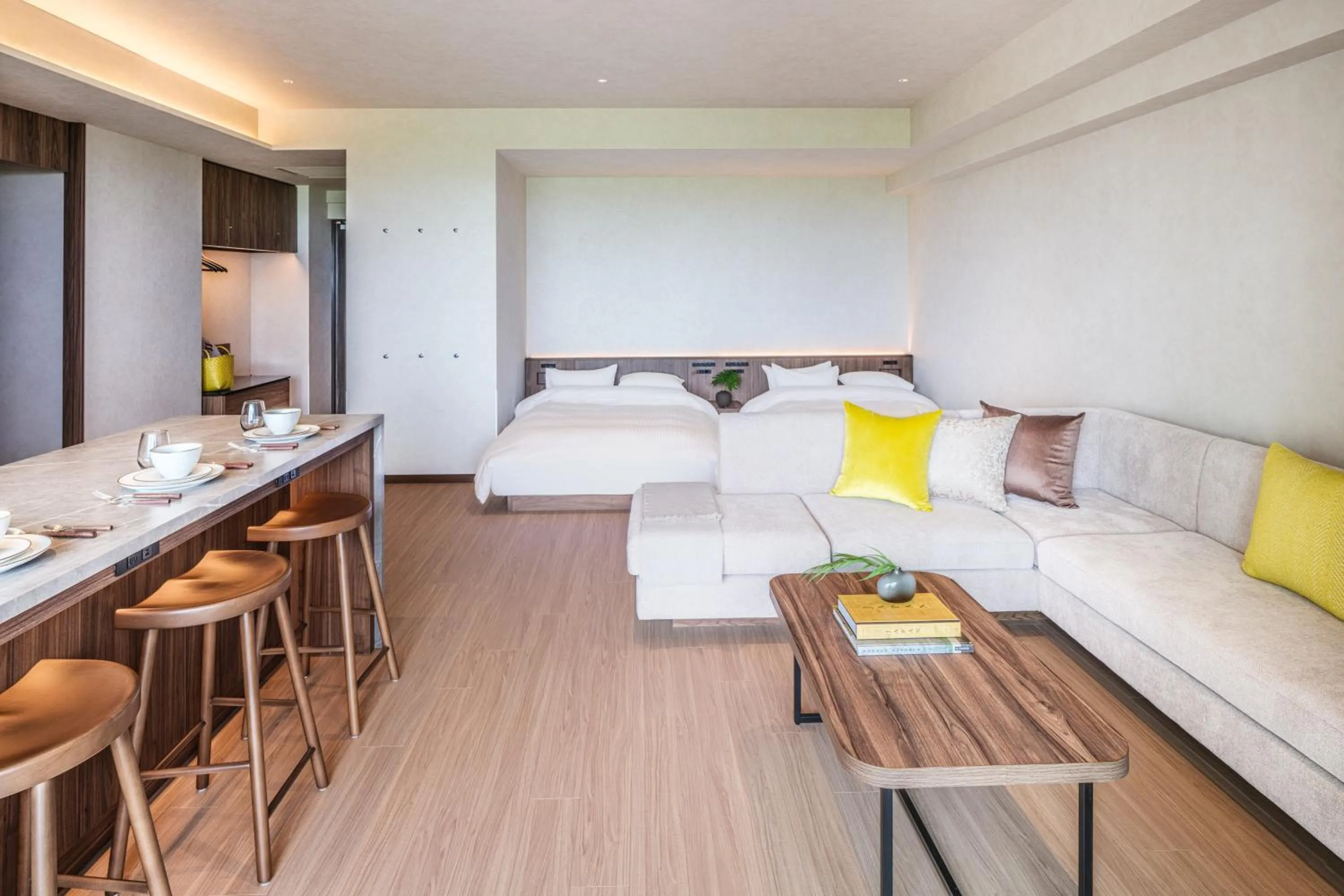 Bed in seven x seven ISHIGAKI