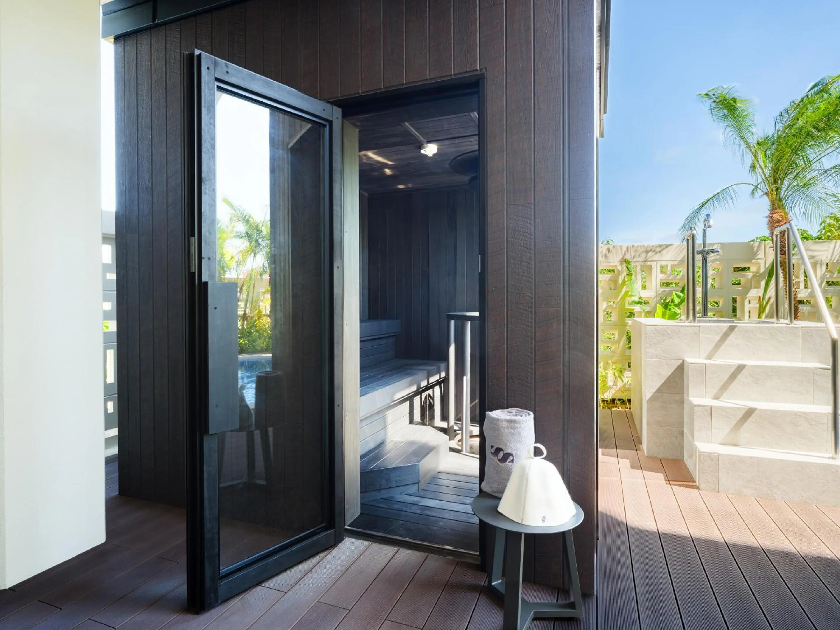 Sauna in seven x seven ISHIGAKI