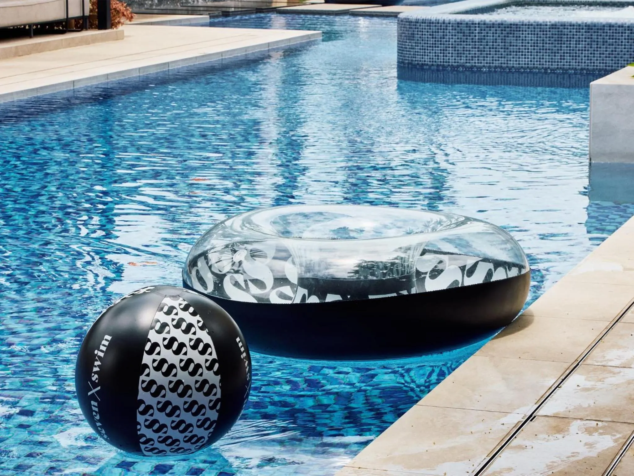 Swimming pool in seven x seven ISHIGAKI