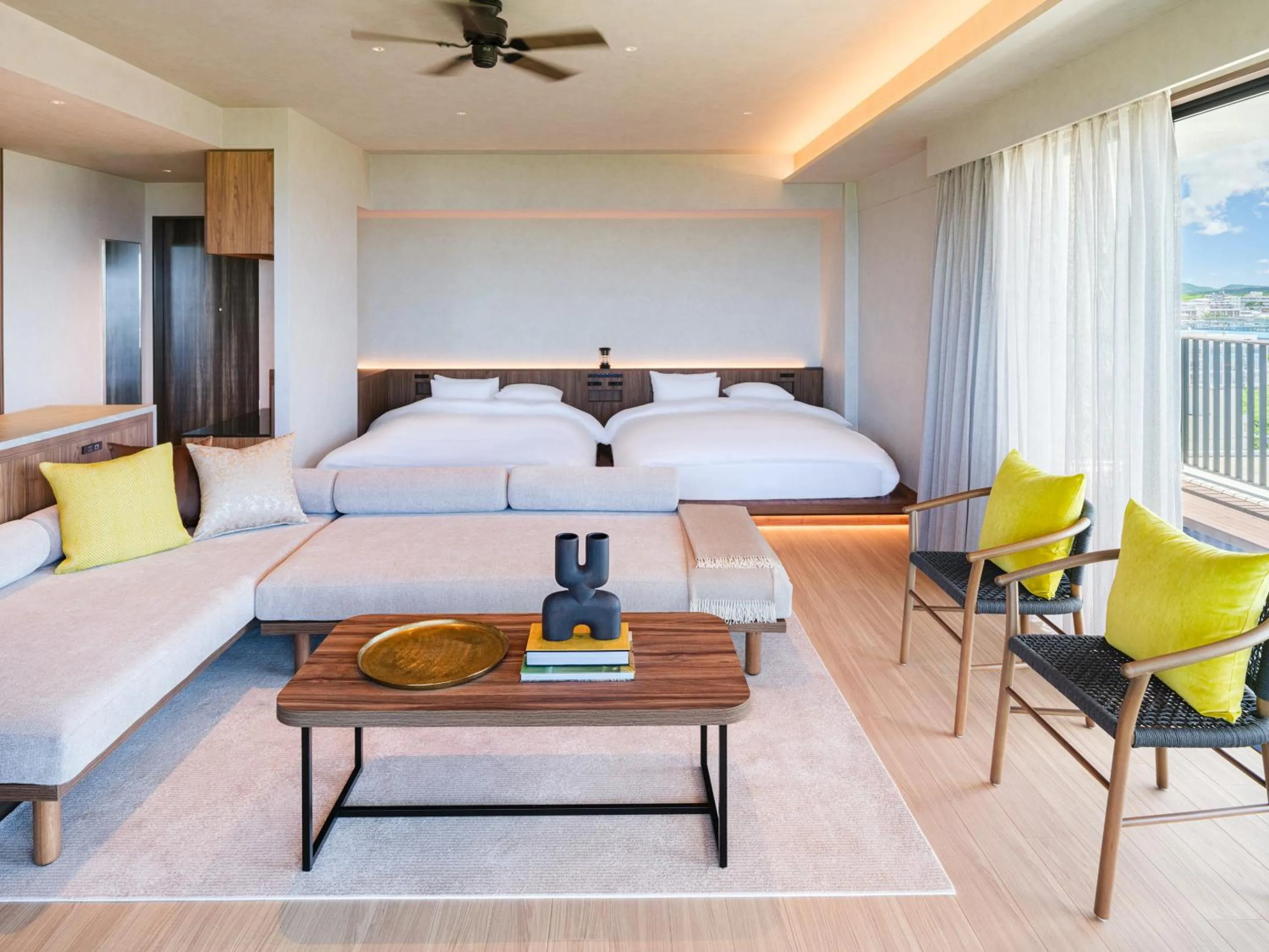 Bed in seven x seven ISHIGAKI