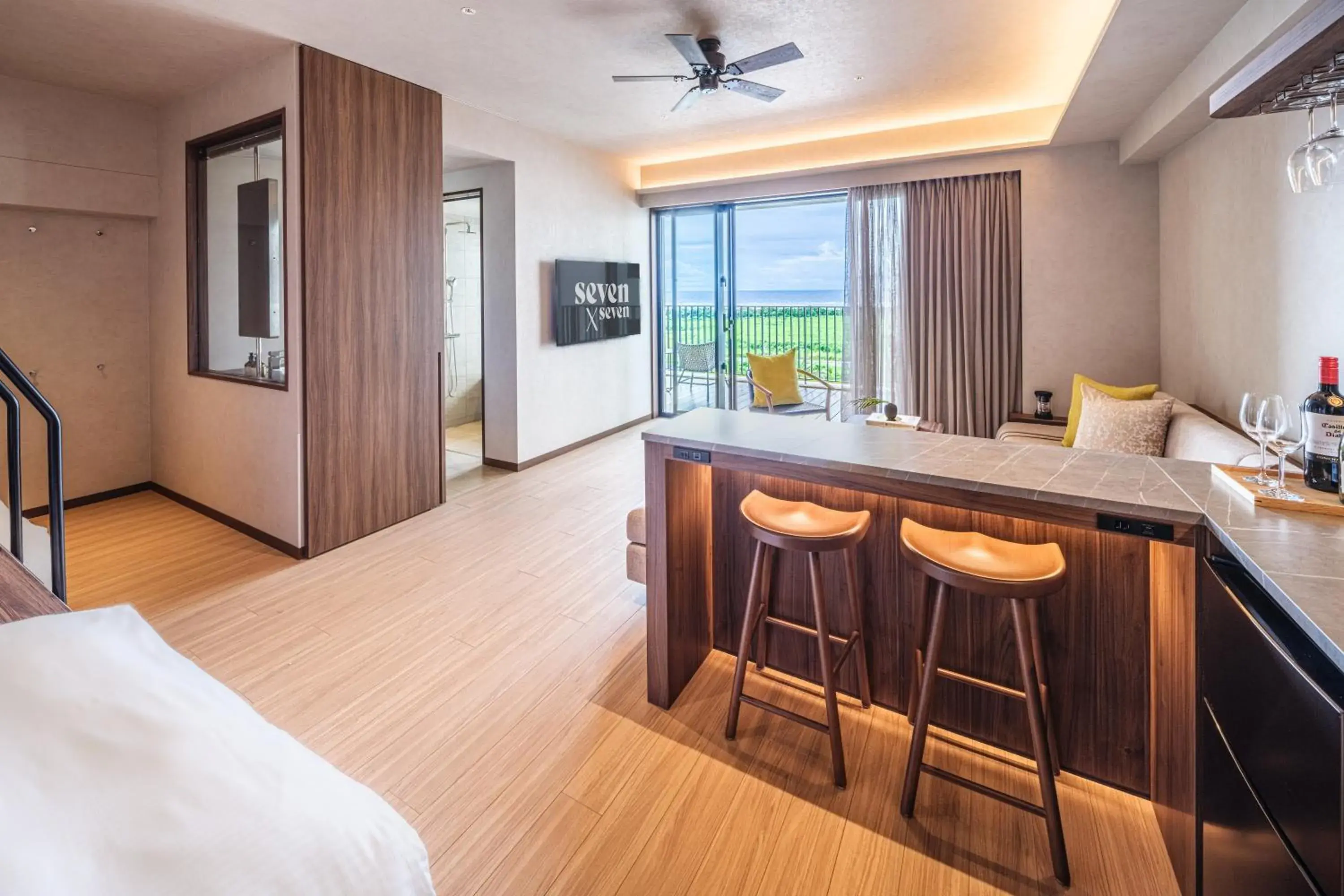 Bed in seven x seven ISHIGAKI Bed in seven x seven ISHIGAKI