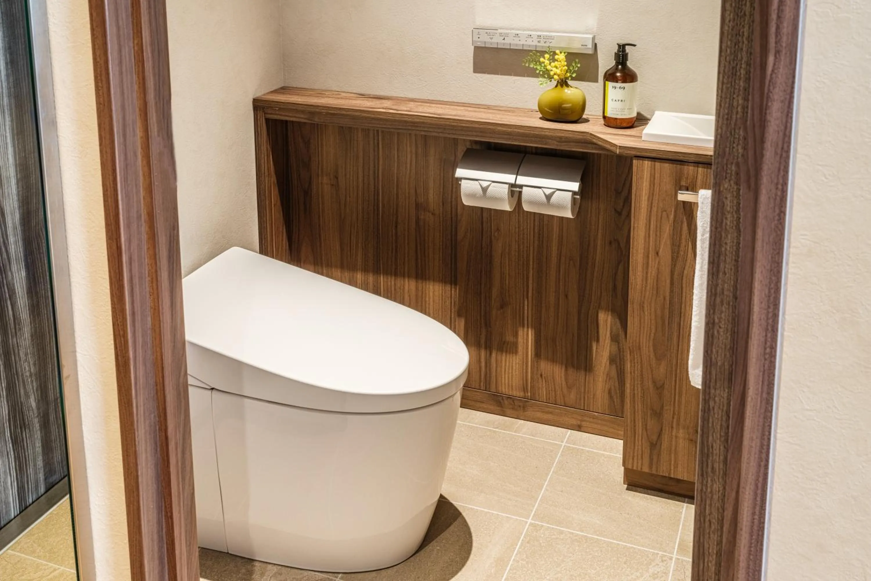 Toilet in seven x seven ISHIGAKI