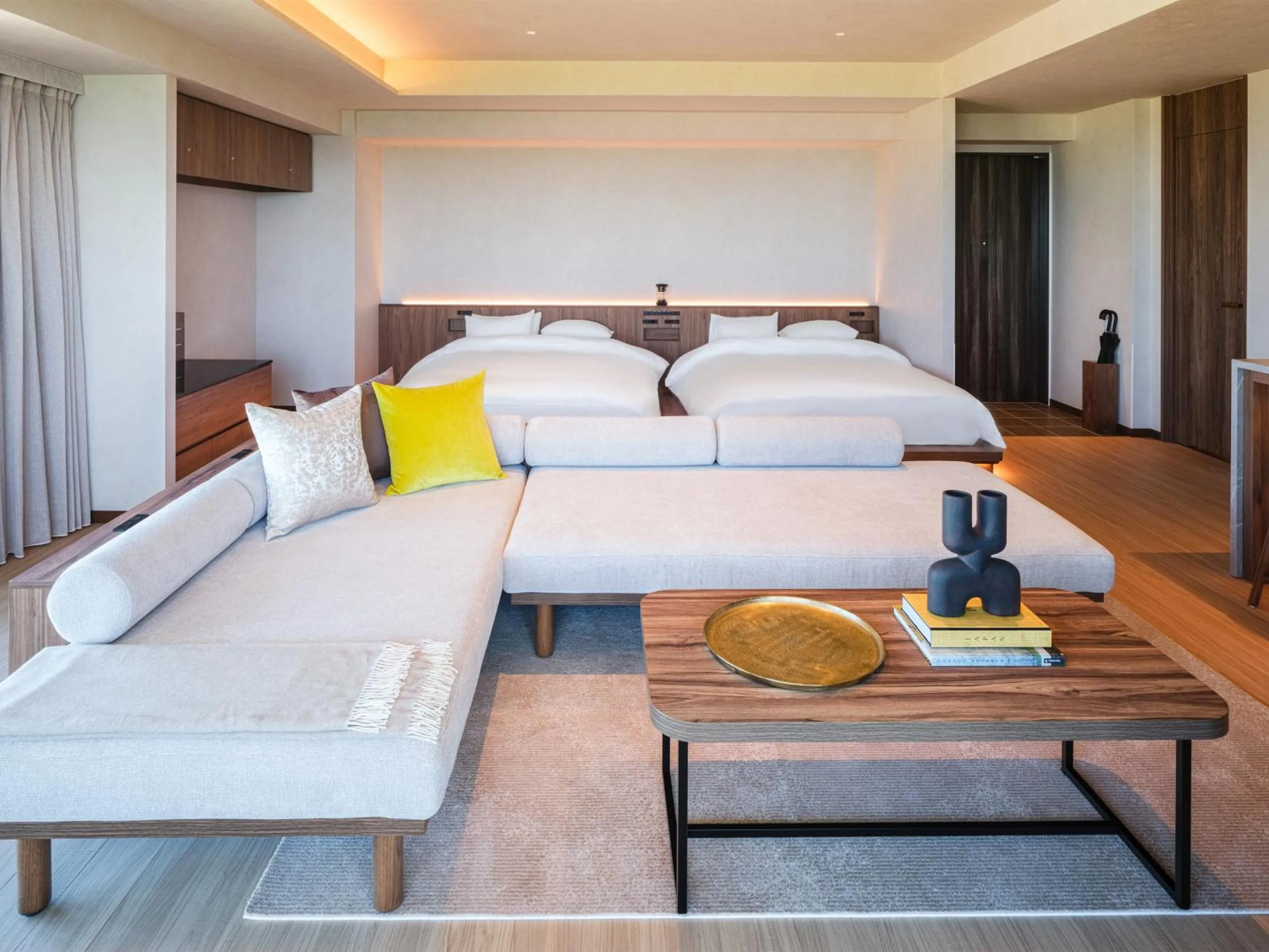 Bed in seven x seven ISHIGAKI