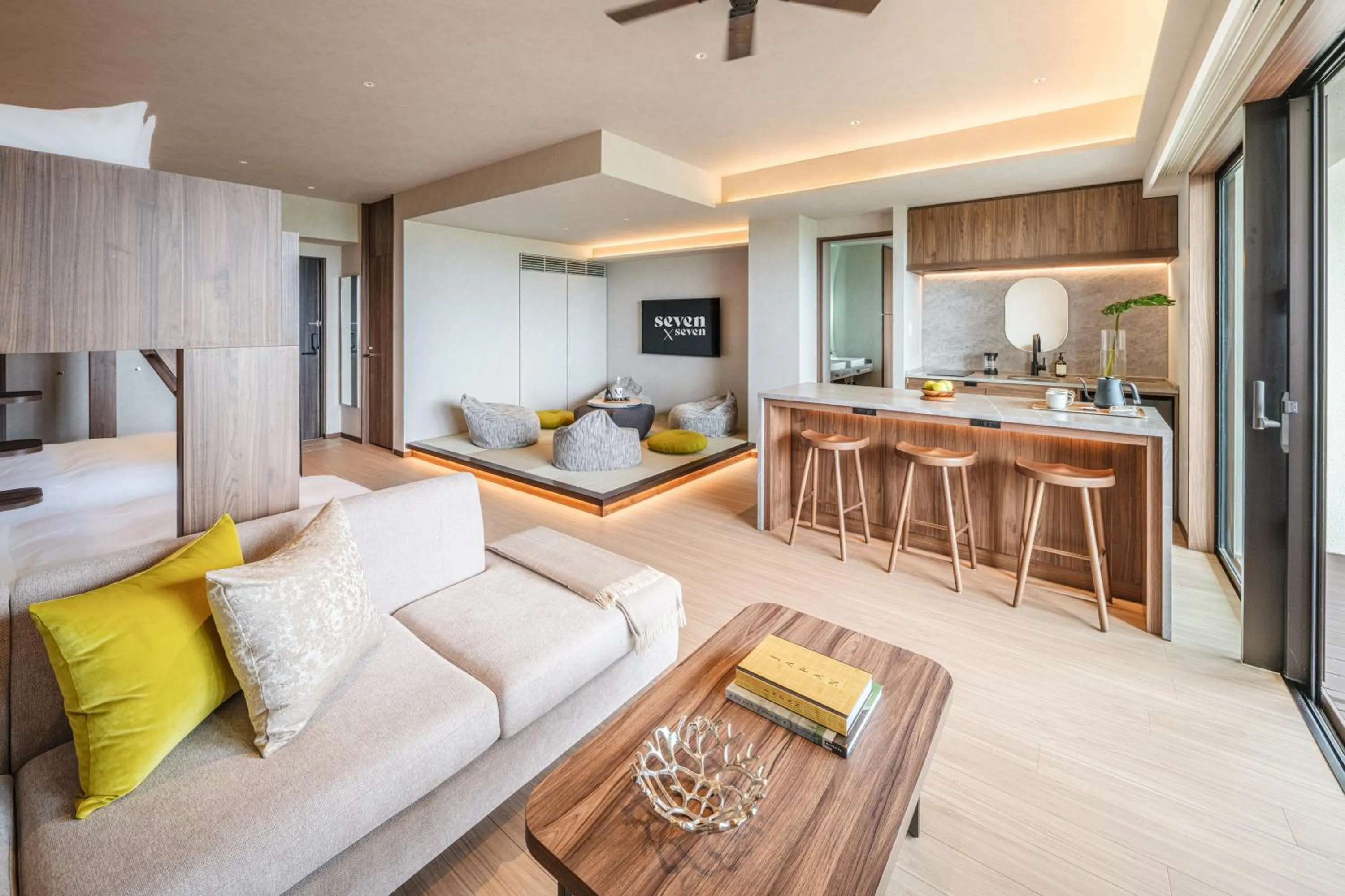 TV and multimedia in seven x seven ISHIGAKI