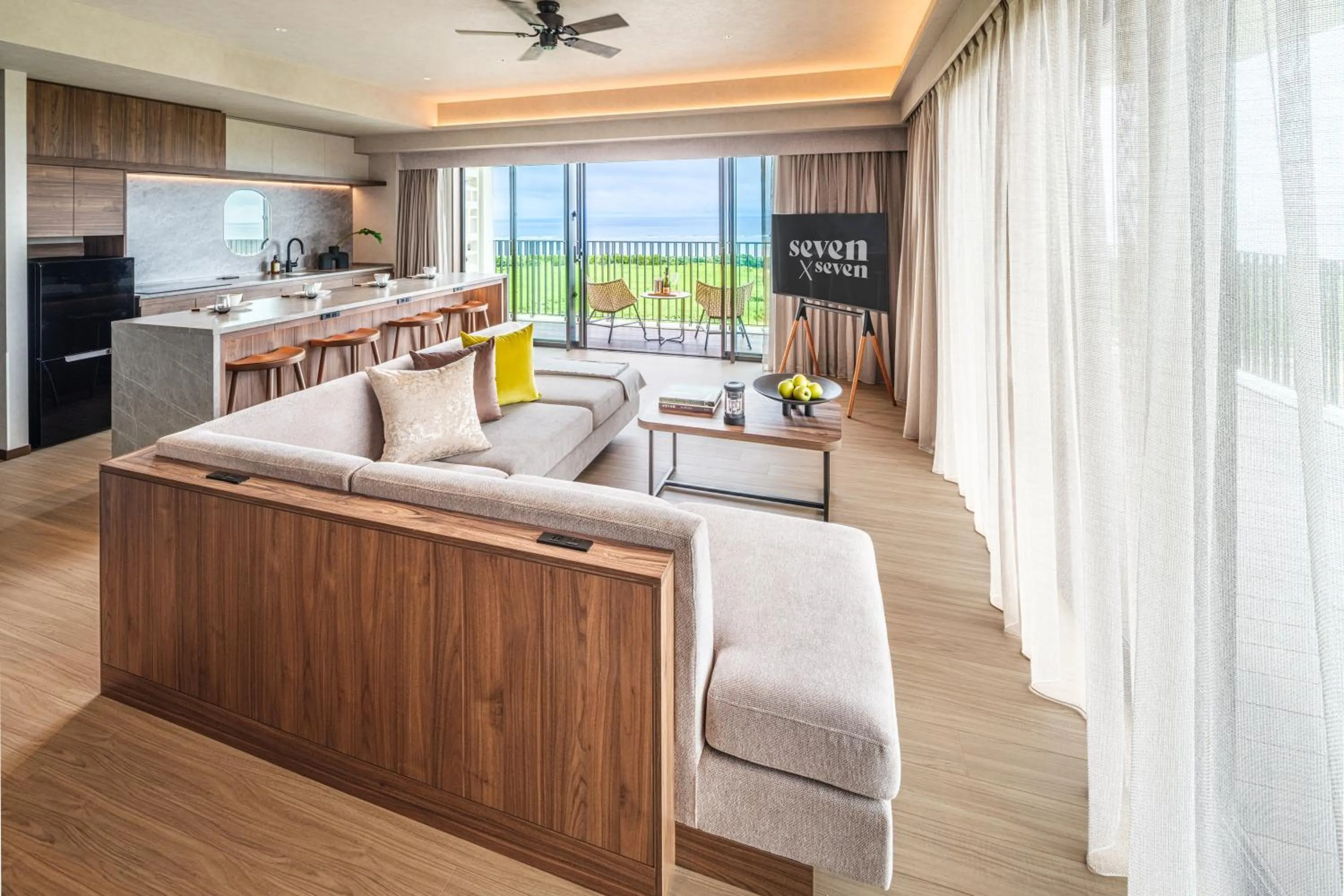 Natural landscape in seven x seven ISHIGAKI