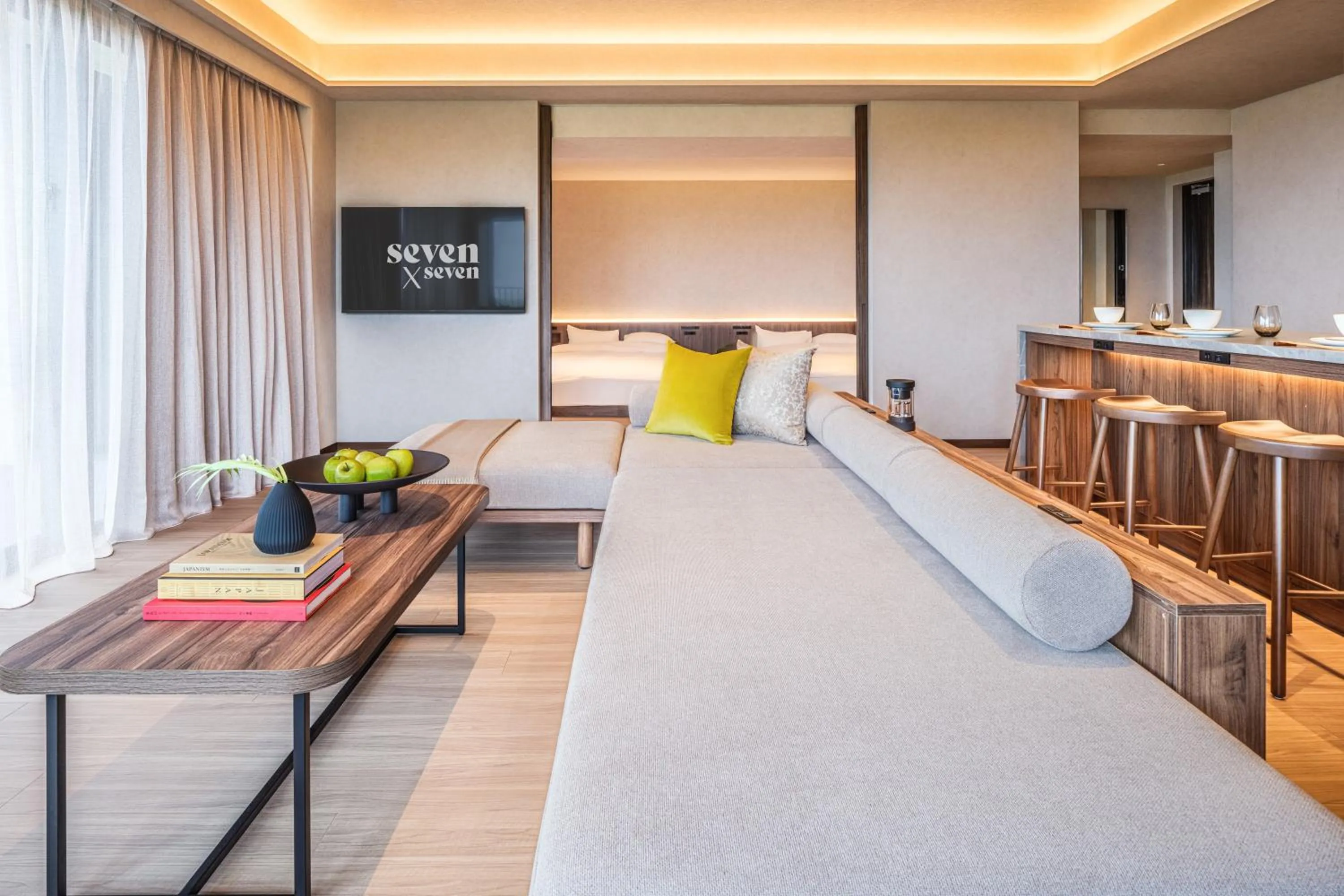 Bed in seven x seven ISHIGAKI