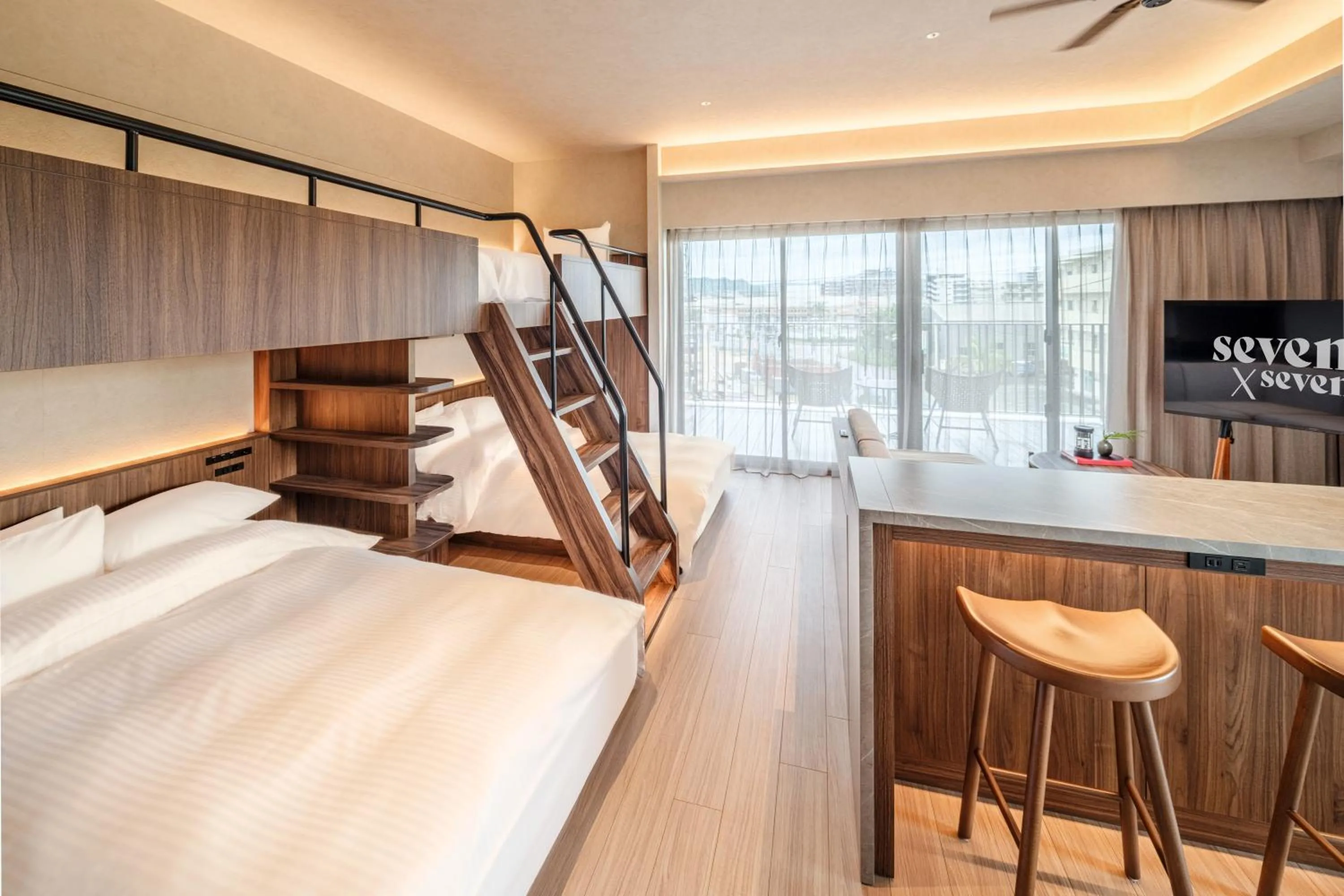 Bed in seven x seven ISHIGAKI