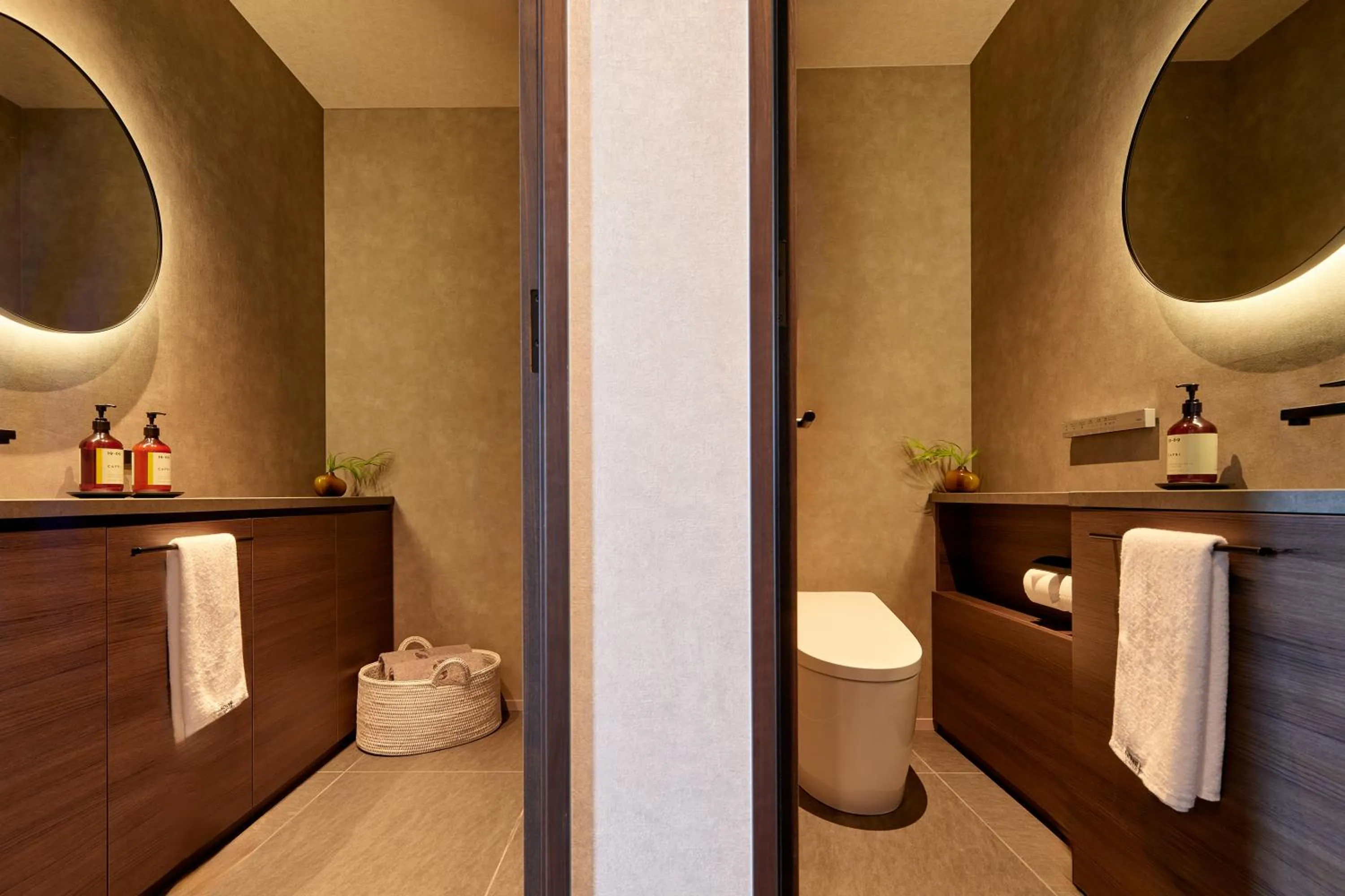 Toilet in seven x seven ISHIGAKI