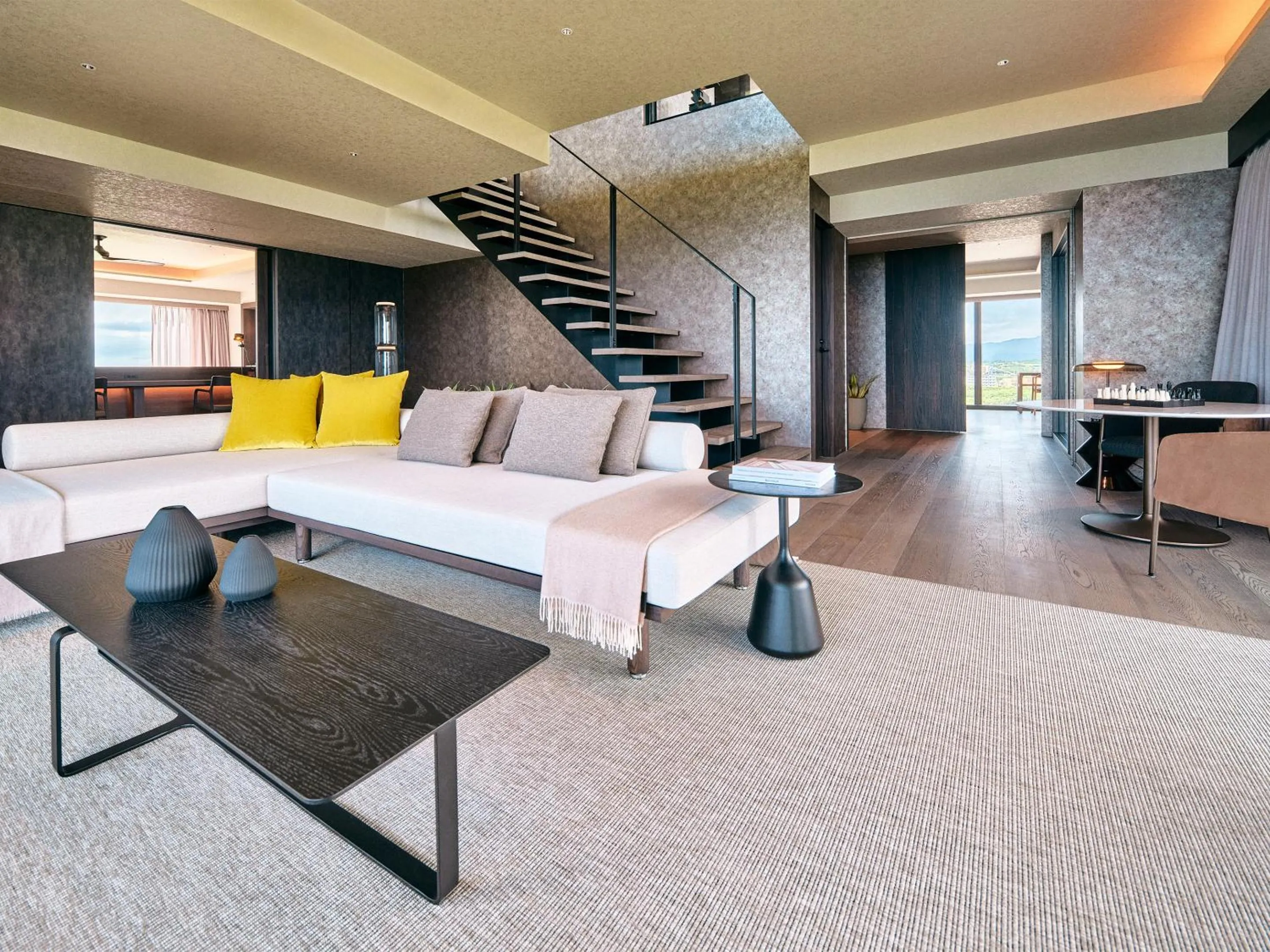 Living room in seven x seven ISHIGAKI