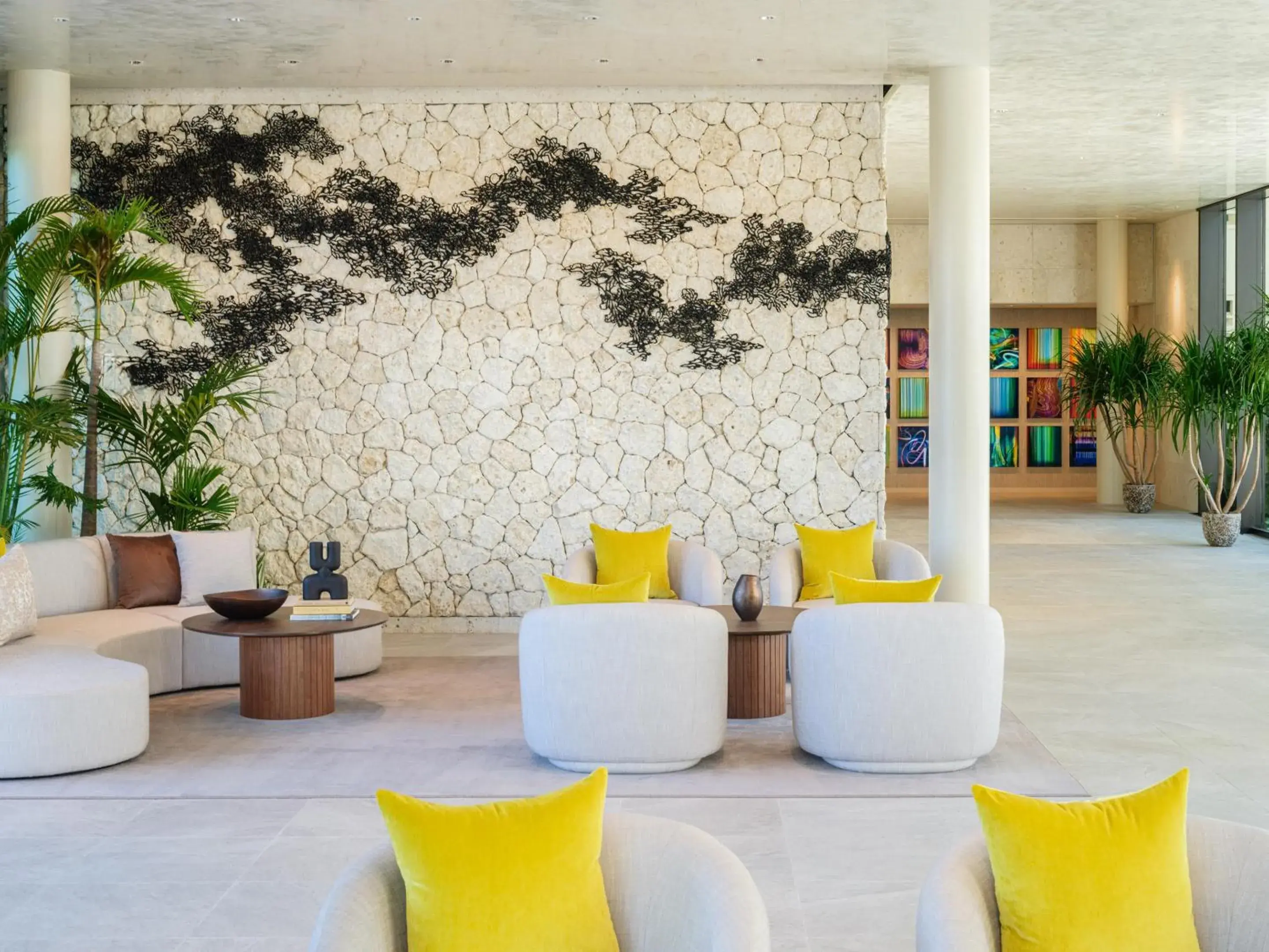 Lobby or reception in seven x seven ISHIGAKI Lobby or reception in seven x seven ISHIGAKI