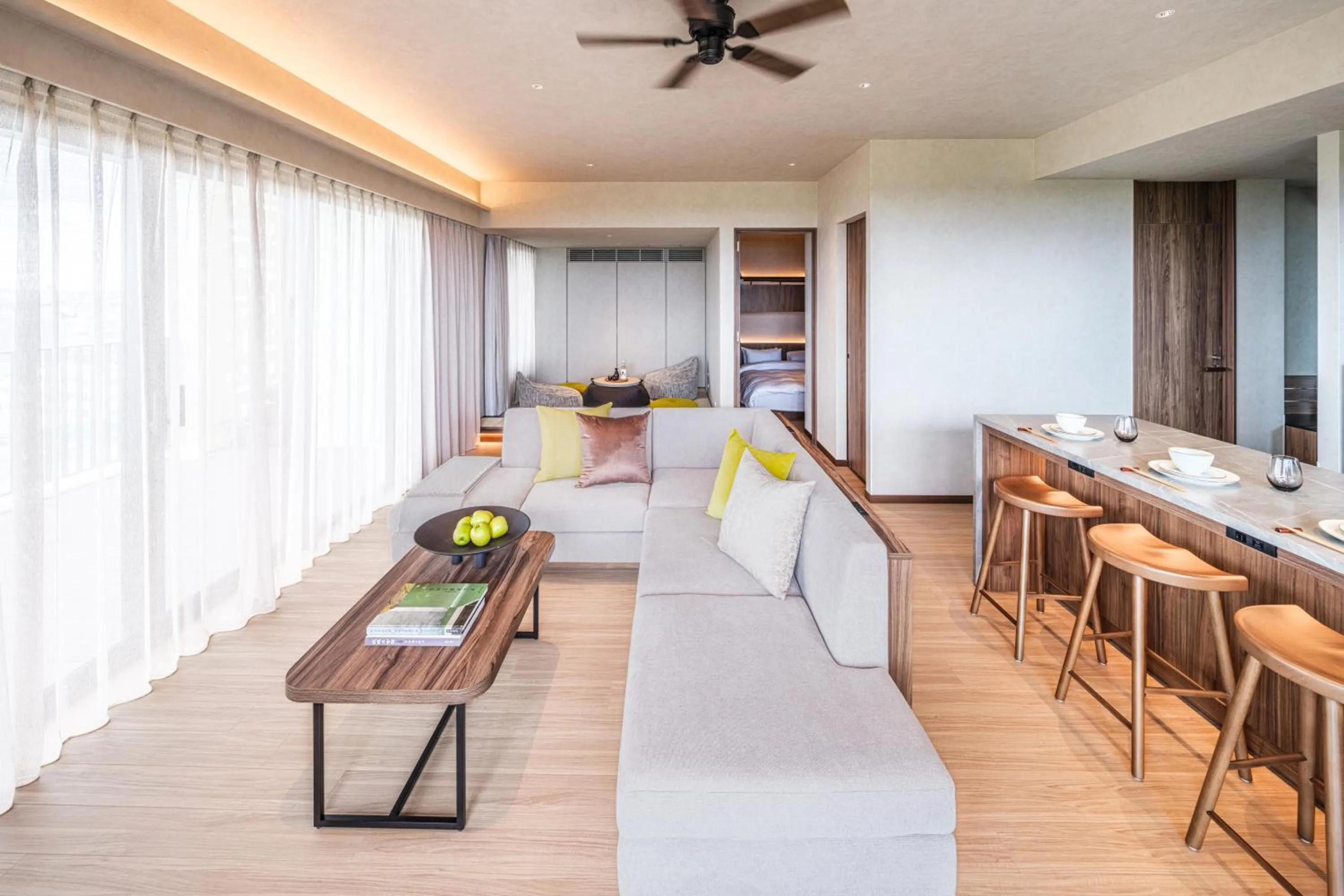 Bed in seven x seven ISHIGAKI