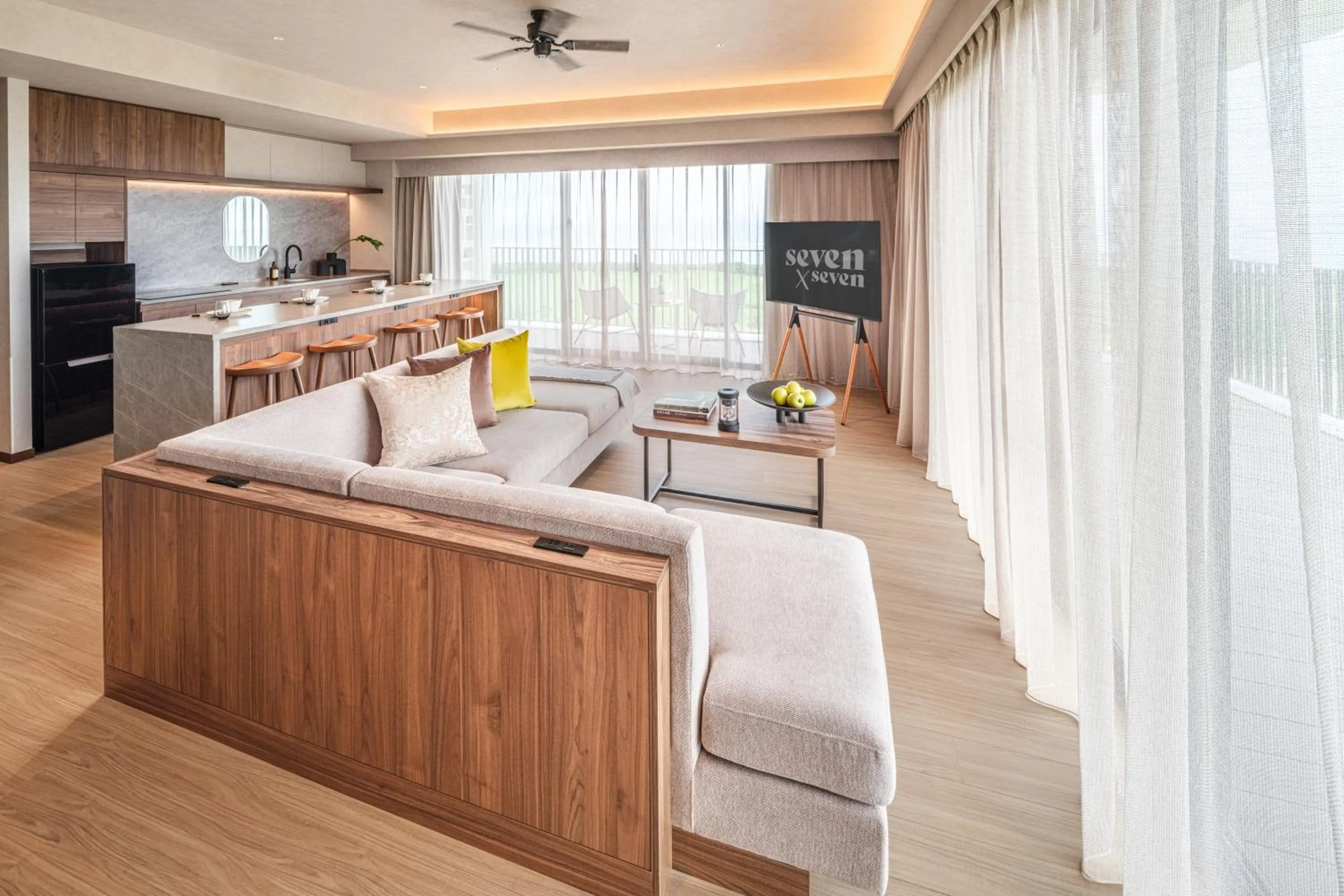 TV and multimedia in seven x seven ISHIGAKI