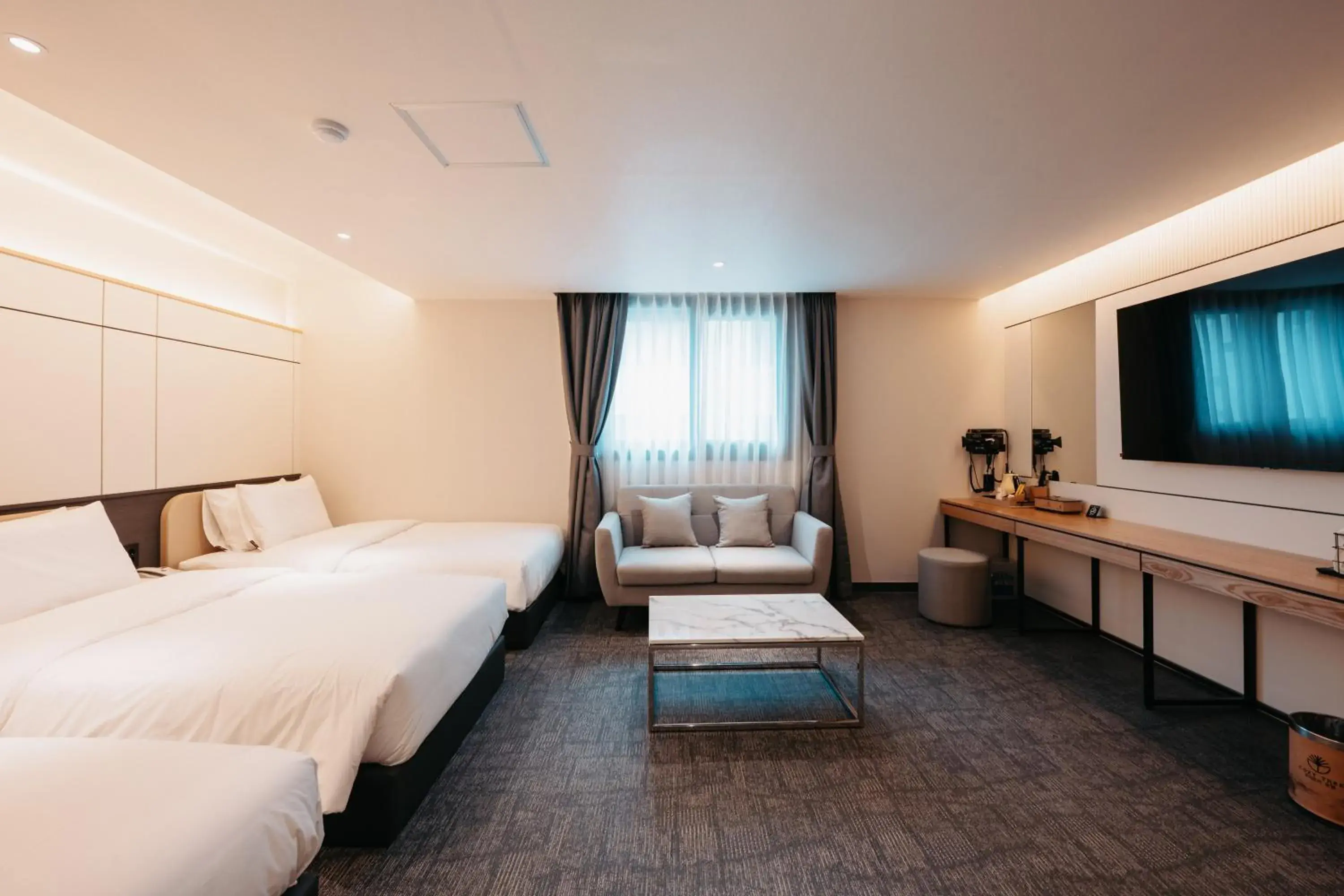 Bedroom, Bed in Cozy Tree Hotel Seomyeon Bedroom, Bed in Cozy Tree Hotel Seomyeon