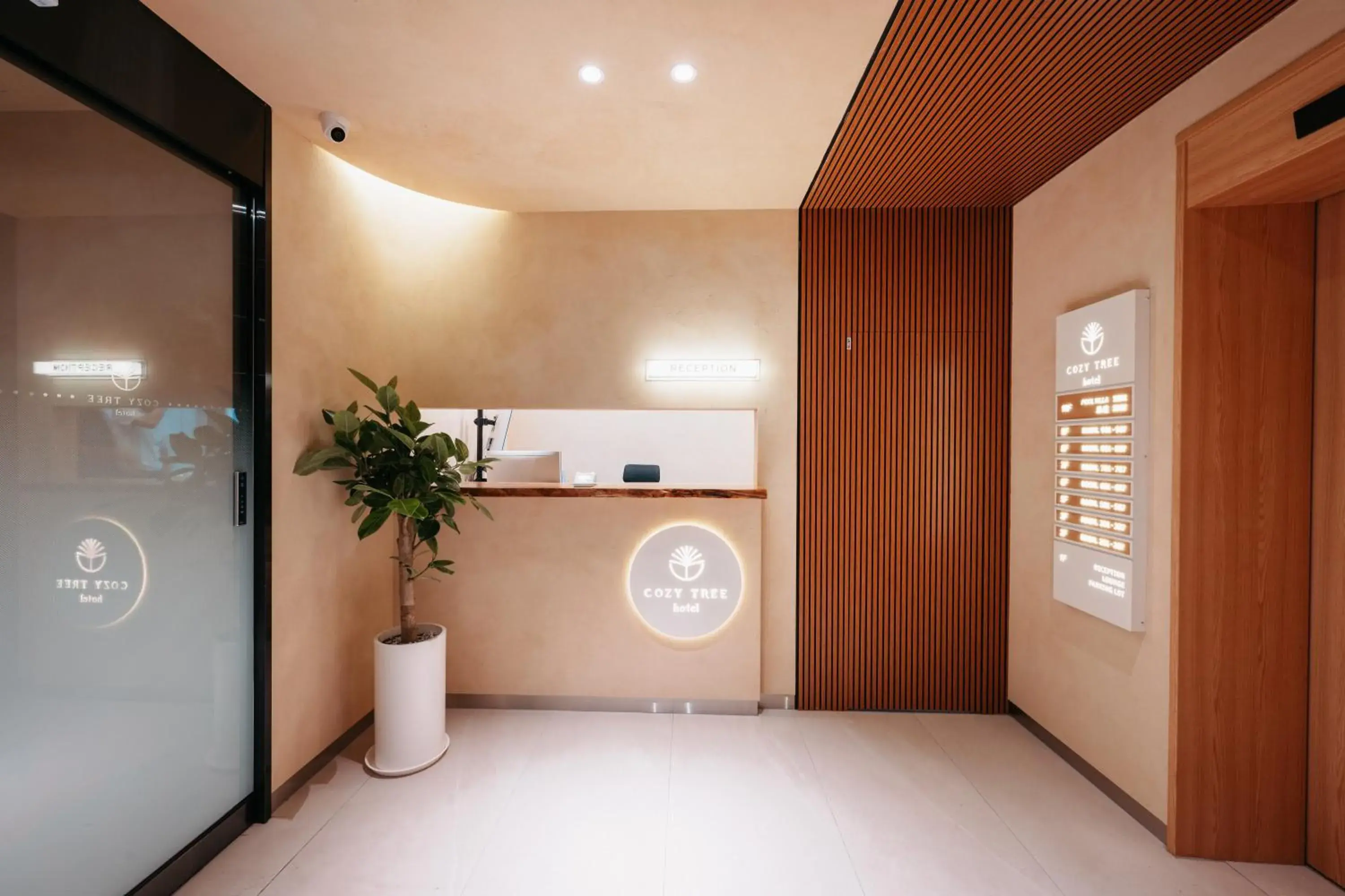 Lobby or reception in Cozy Tree Hotel Seomyeon Lobby or reception in Cozy Tree Hotel Seomyeon