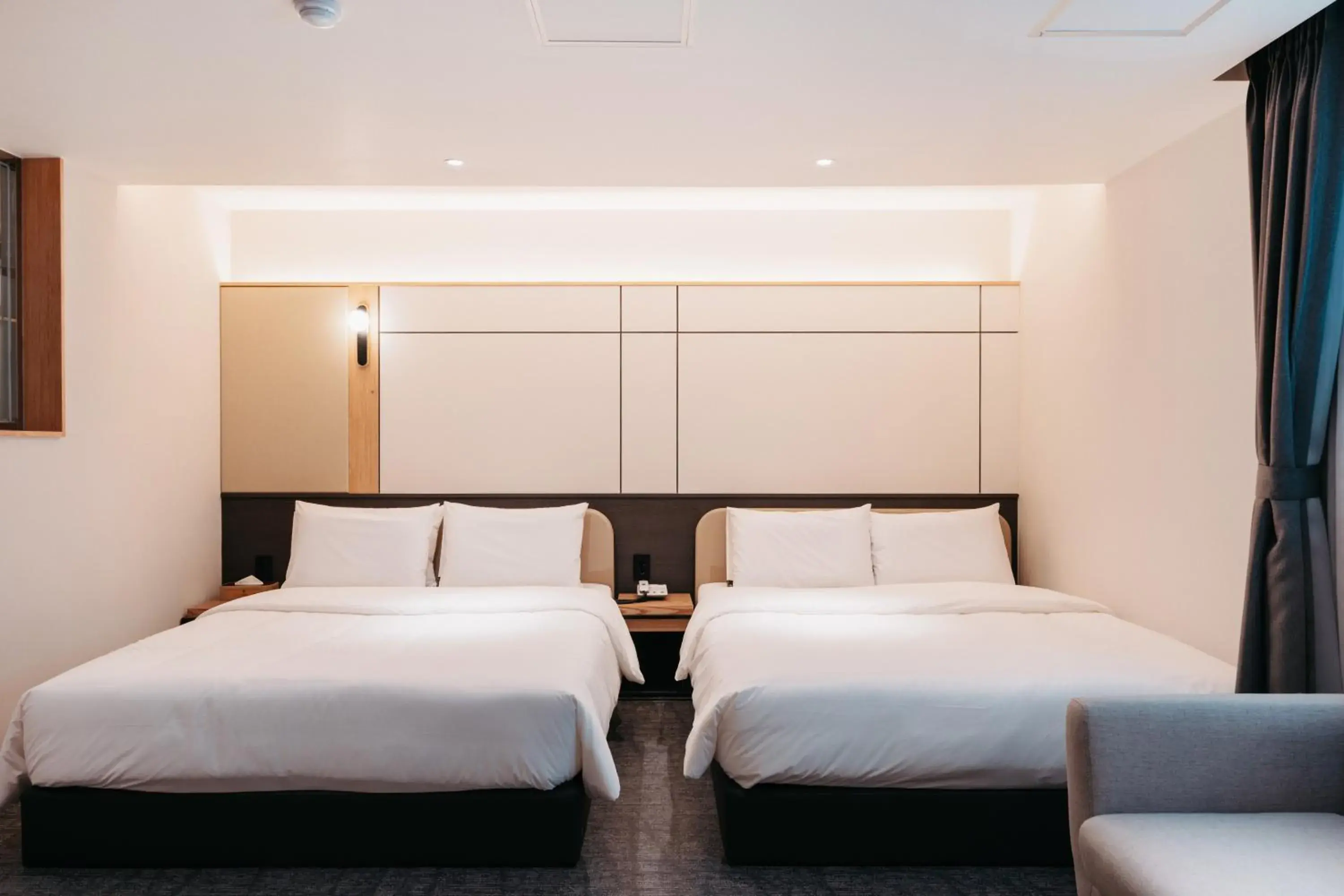 Bedroom, Bed in Cozy Tree Hotel Seomyeon Bedroom, Bed in Cozy Tree Hotel Seomyeon