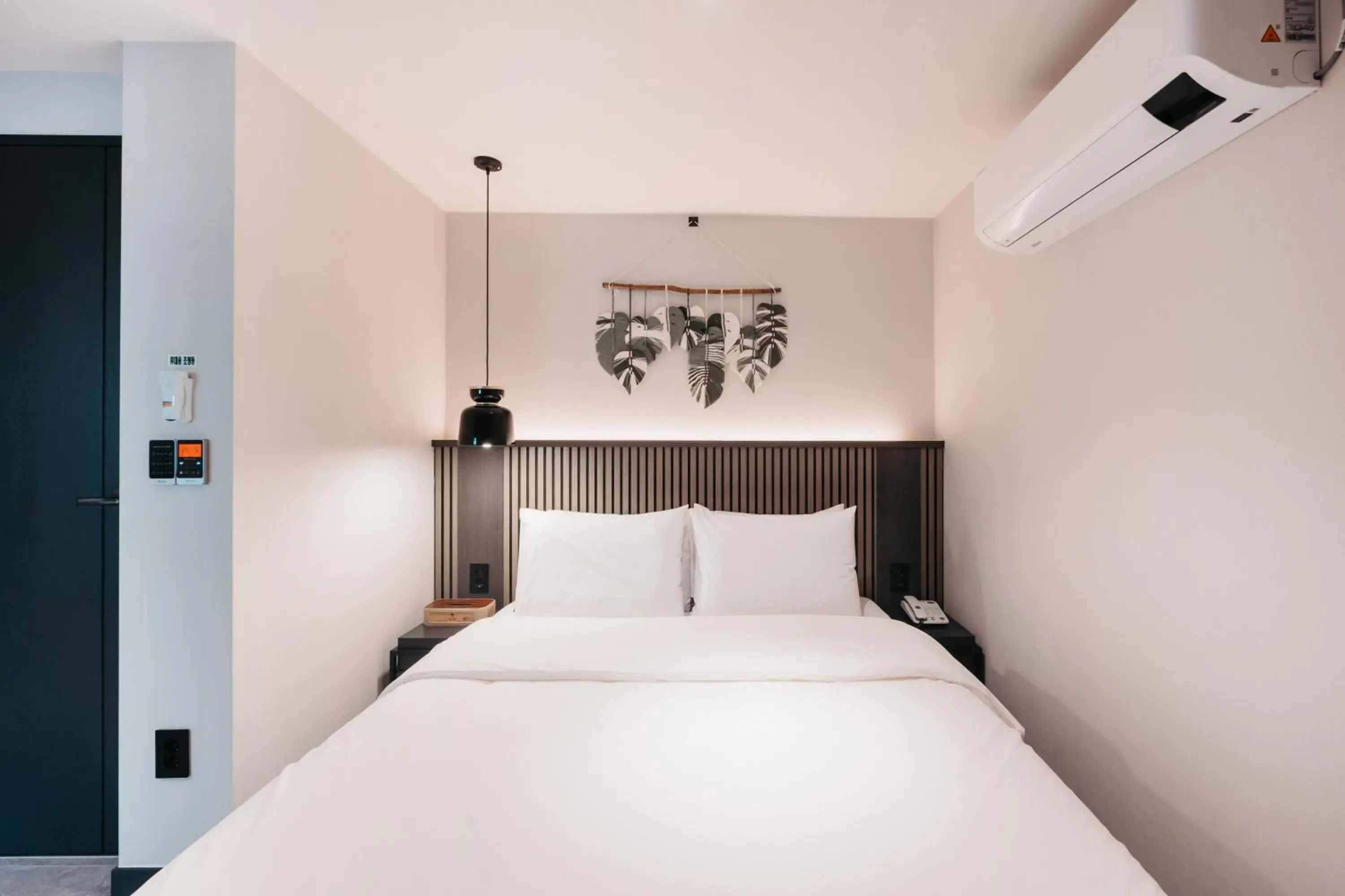 Bed in Cozy Tree Hotel Seomyeon Bed in Cozy Tree Hotel Seomyeon