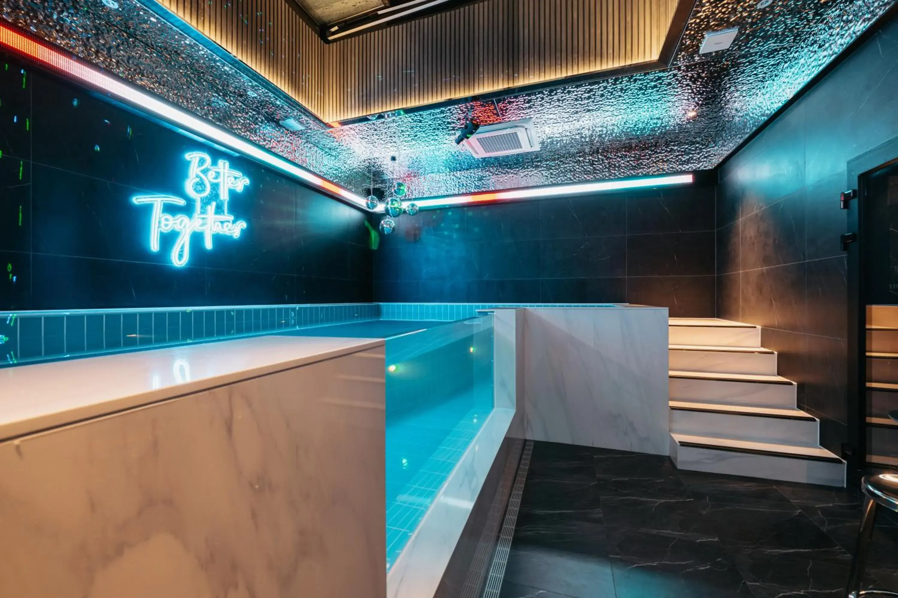 Swimming pool in Cozy Tree Hotel Seomyeon Swimming pool in Cozy Tree Hotel Seomyeon