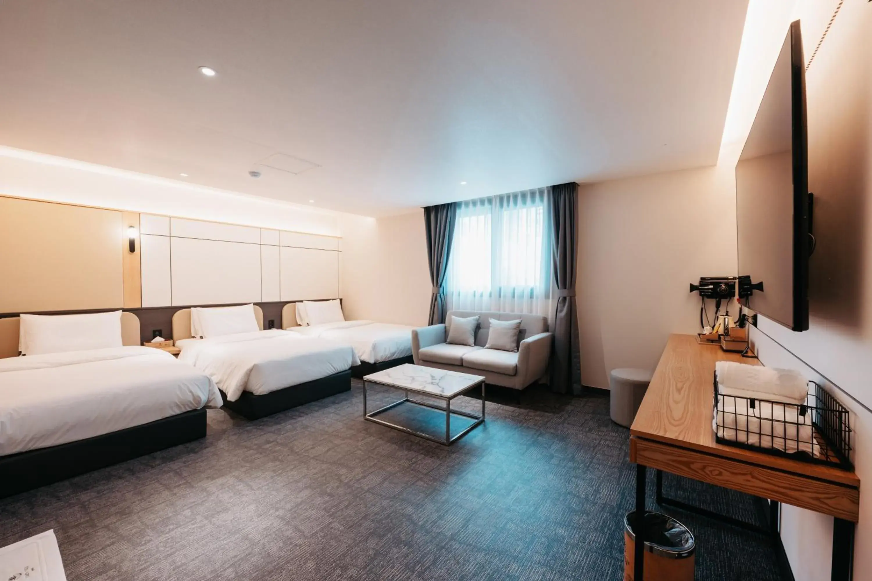 Bedroom, Bed in Cozy Tree Hotel Seomyeon Bedroom, Bed in Cozy Tree Hotel Seomyeon