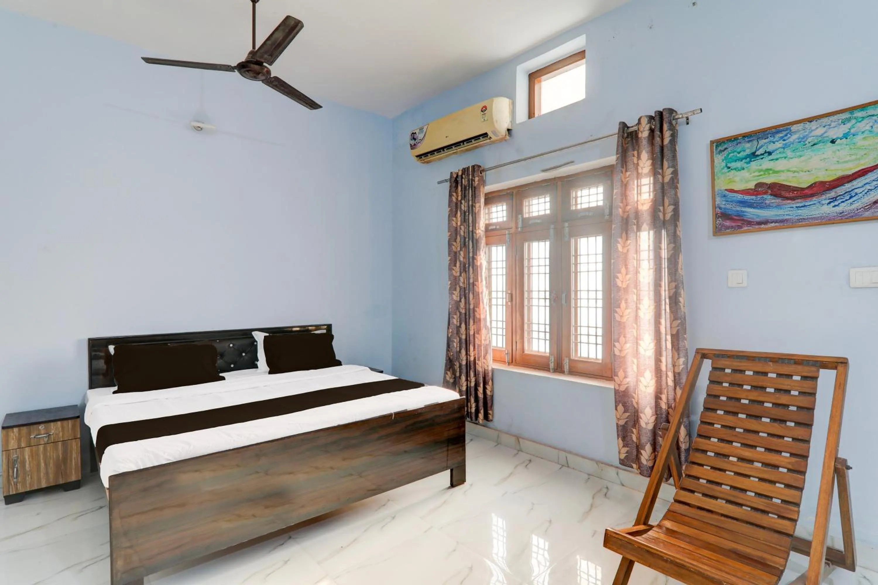 Bedroom in HOTEL O BLISS INN GUEST HOUSE