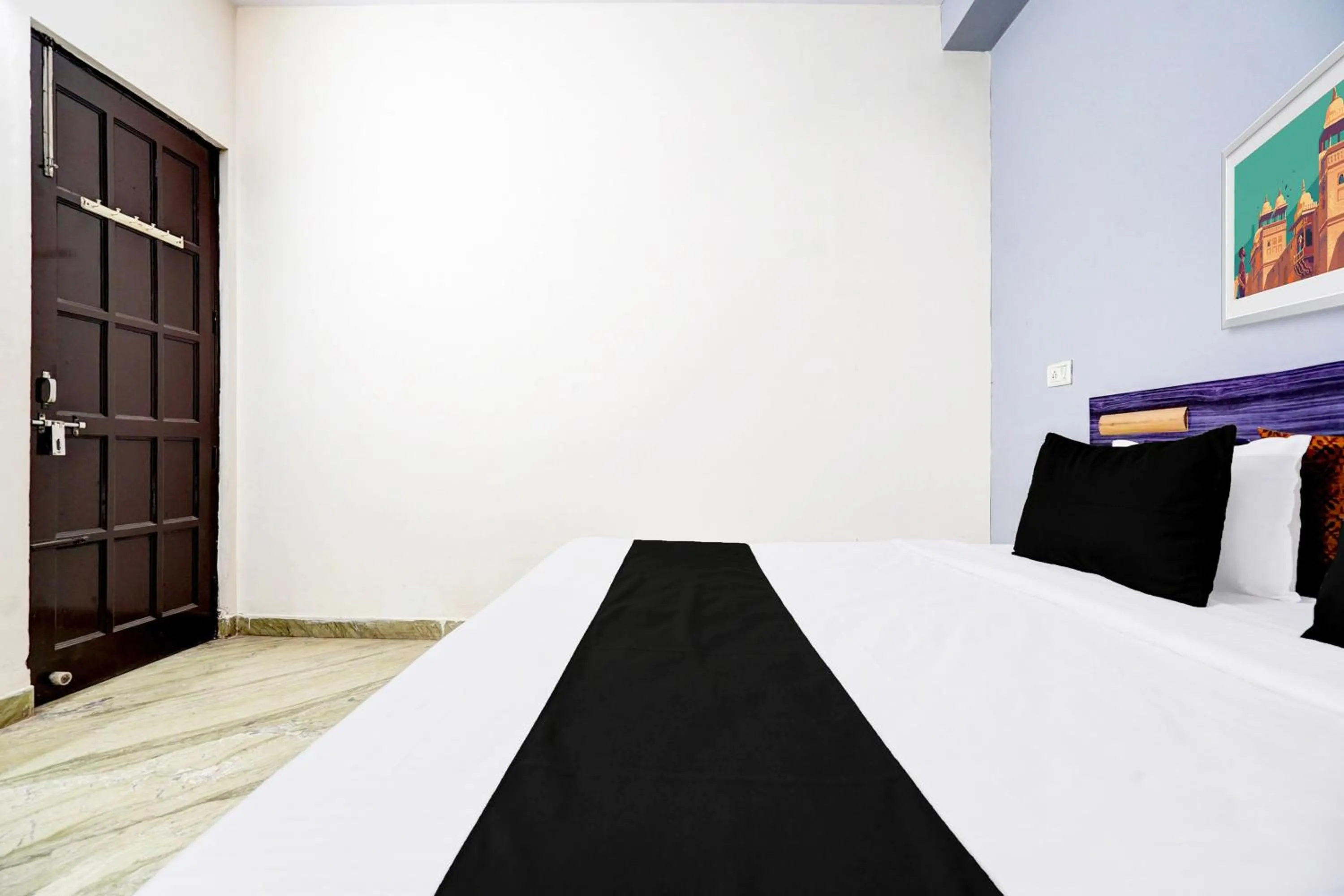 Bedroom, Bed in Super Hotel O Soran stays