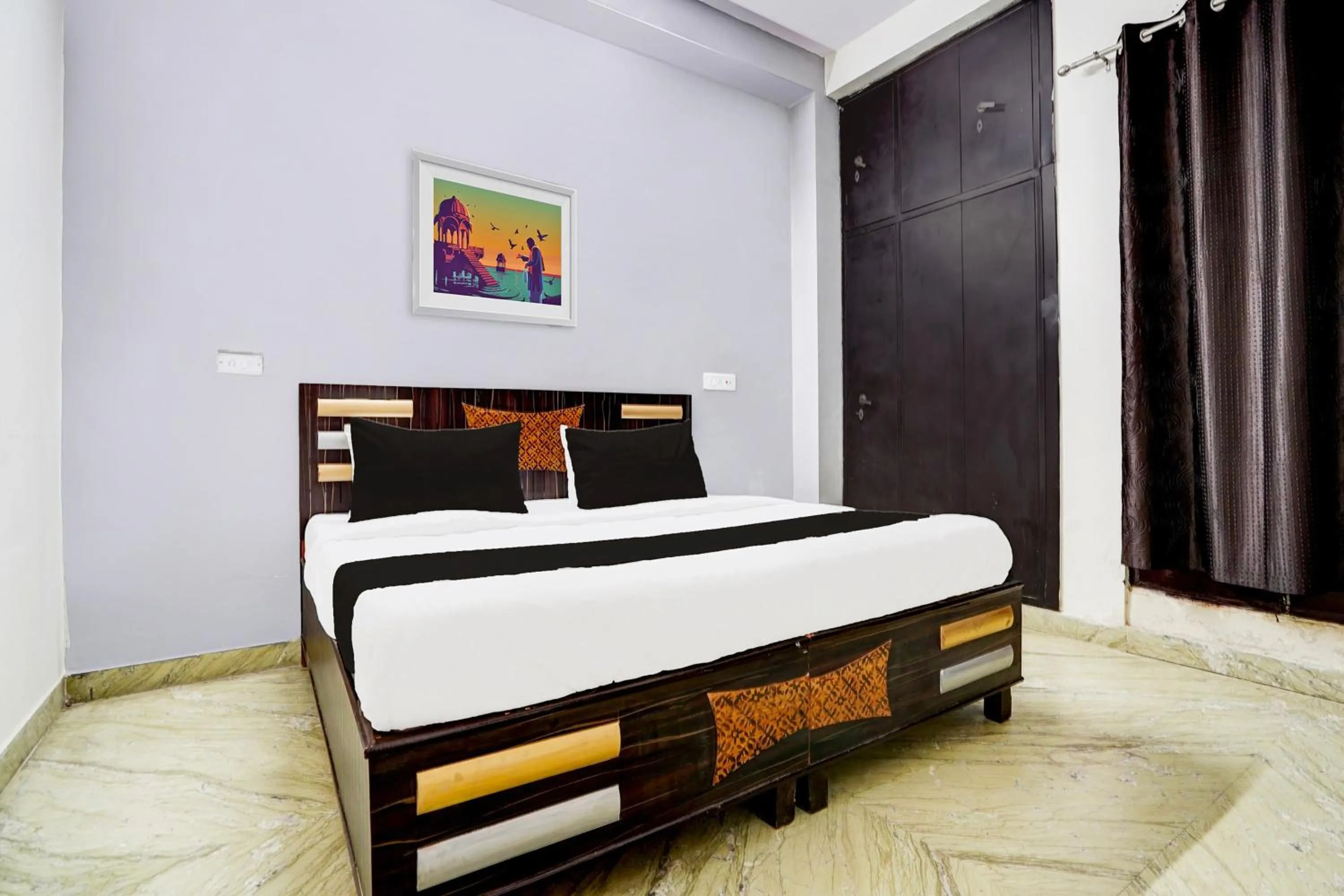 Bedroom, Bed in Super Hotel O Soran stays