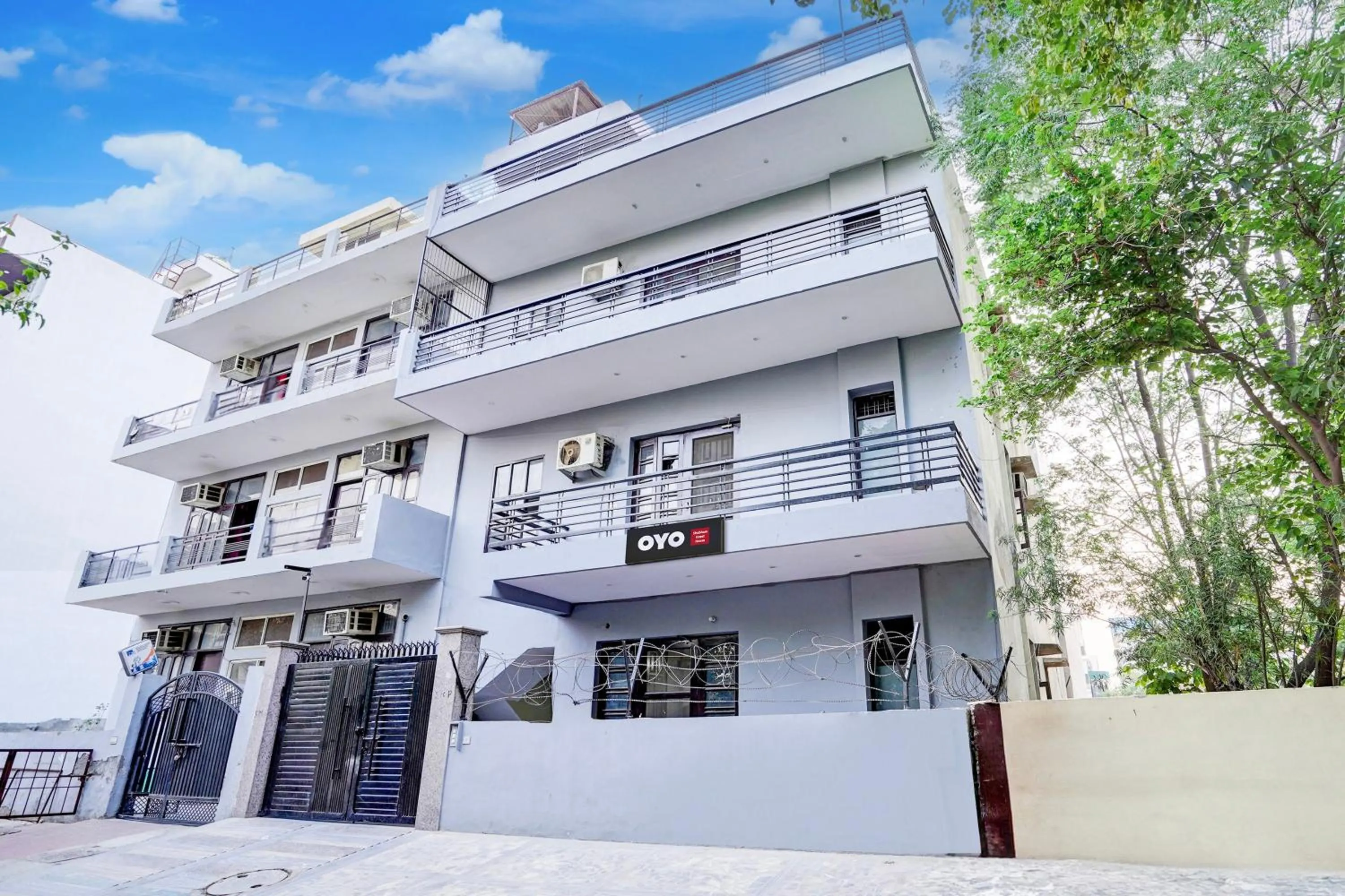 Facade/entrance in Super Hotel O Soran stays