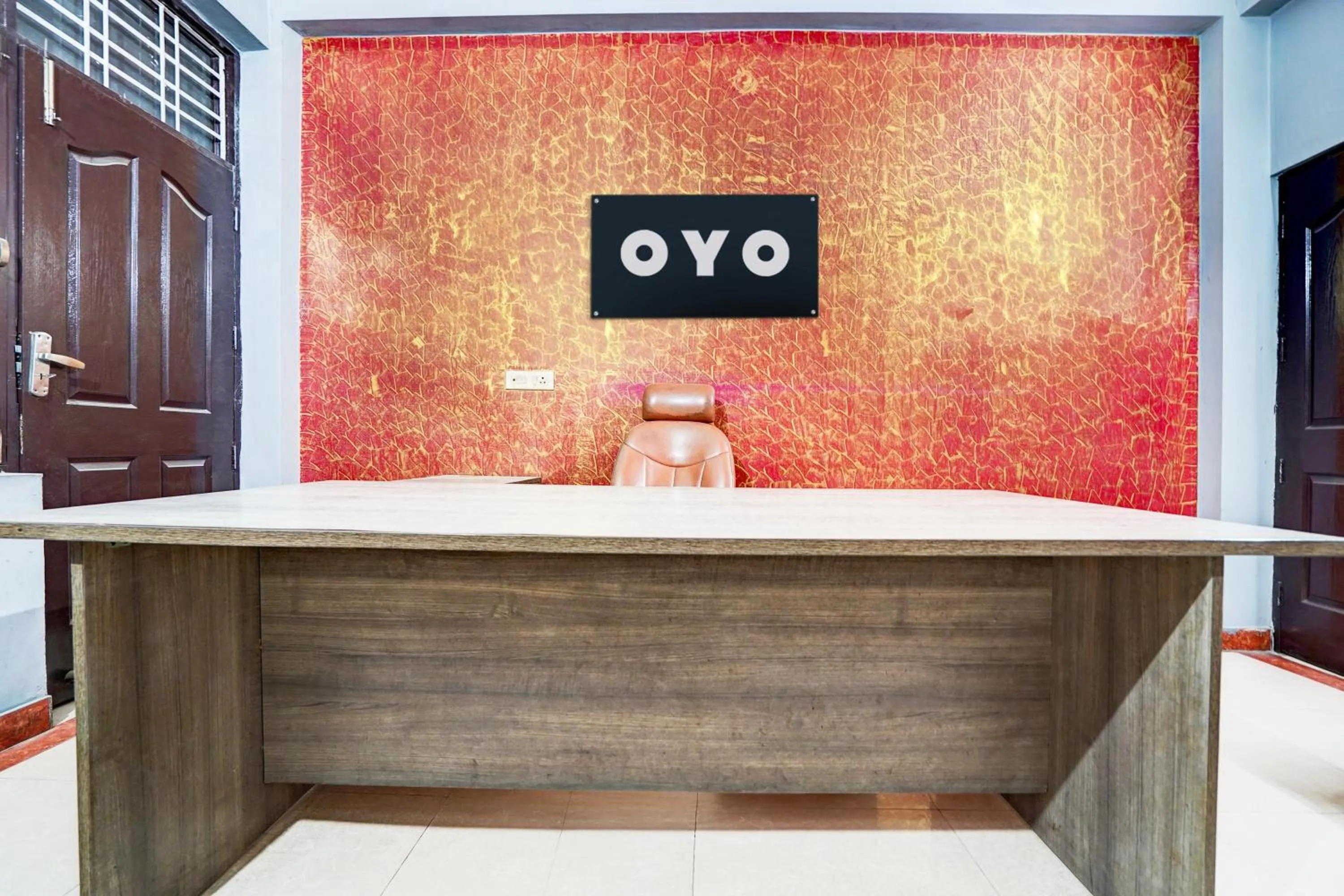 Lobby or reception in Super Hotel O Soran stays