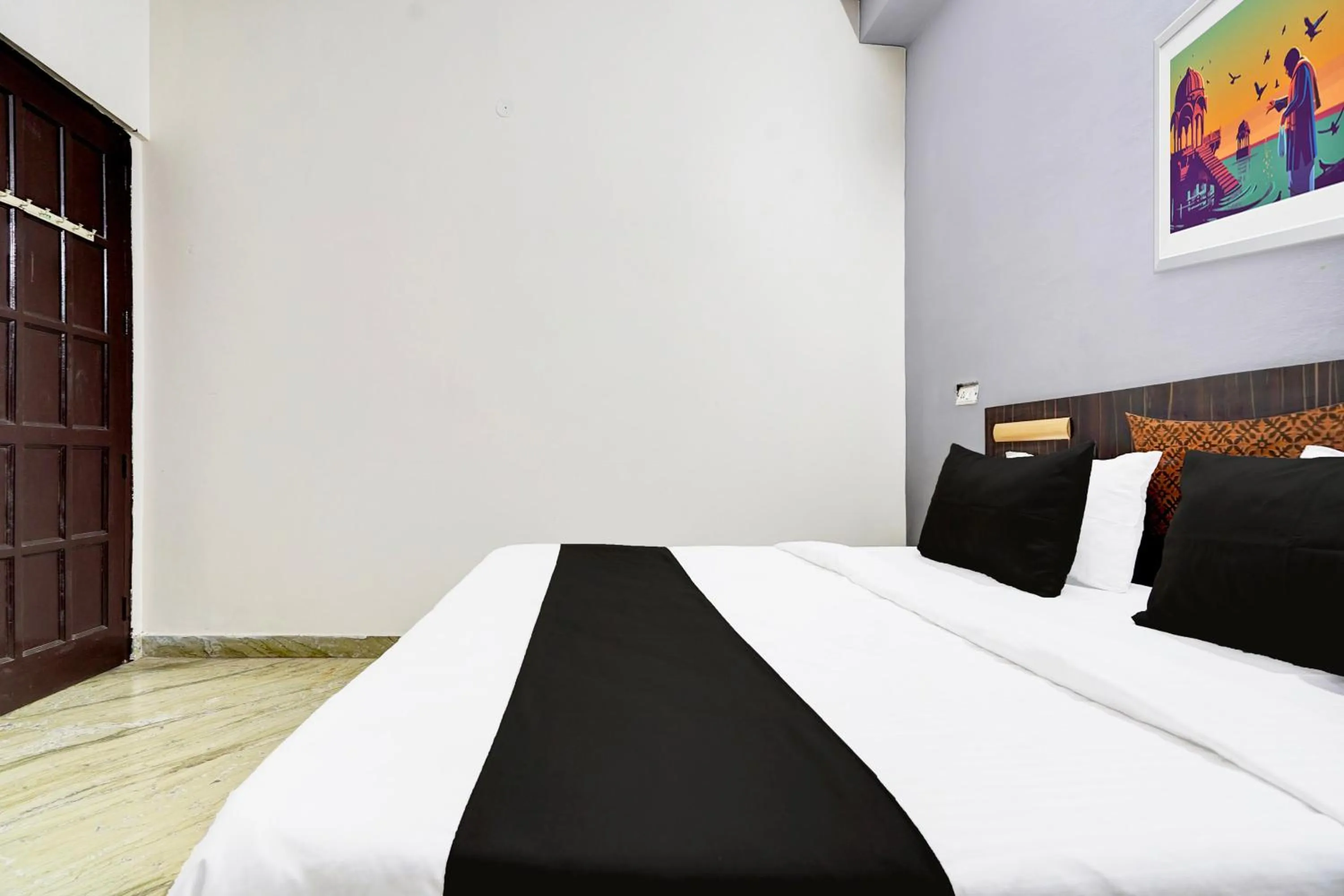 Bedroom, Bed in Super Hotel O Soran stays
