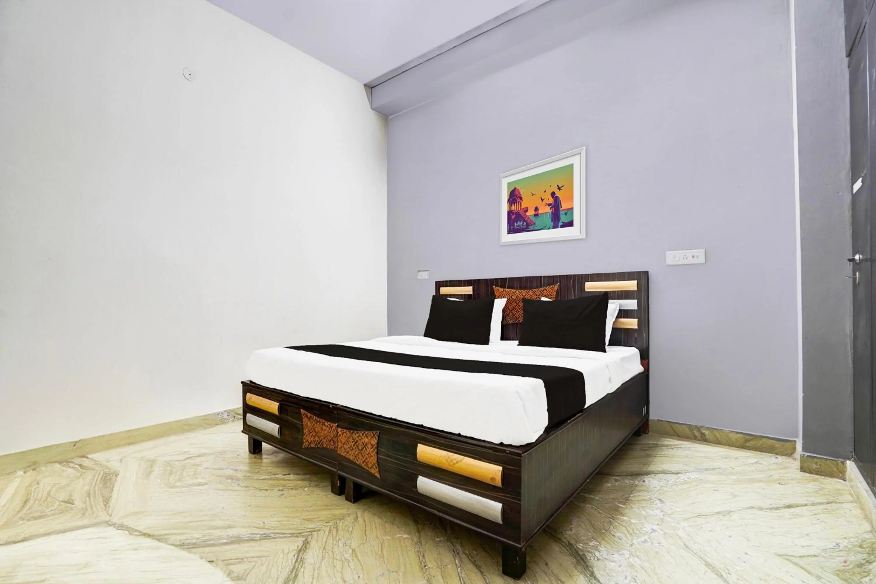 Bedroom, Bed in Super Hotel O Soran stays