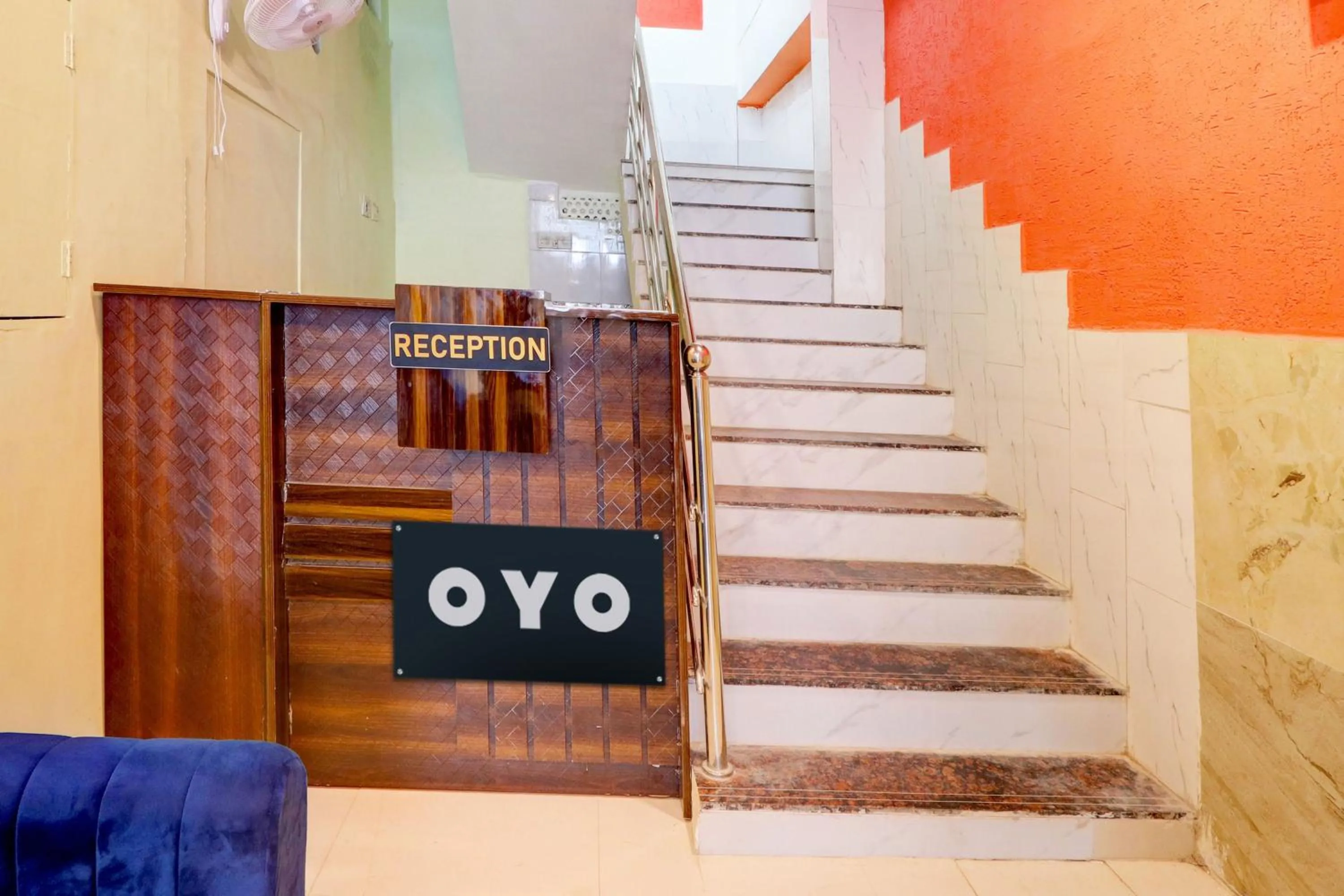 Lobby or reception in Hotel O S L N Grand