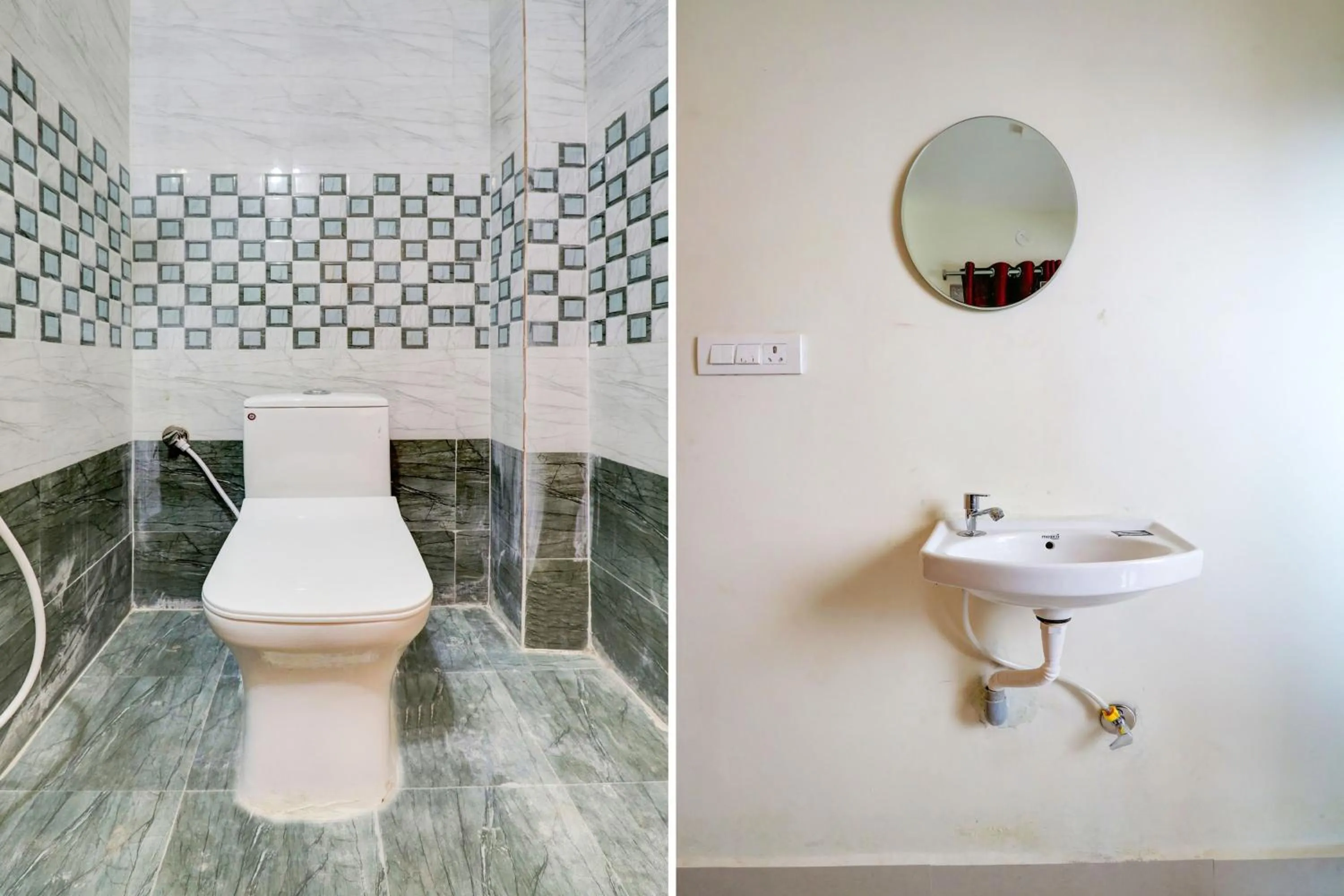 Bathroom in Hotel O S L N Grand