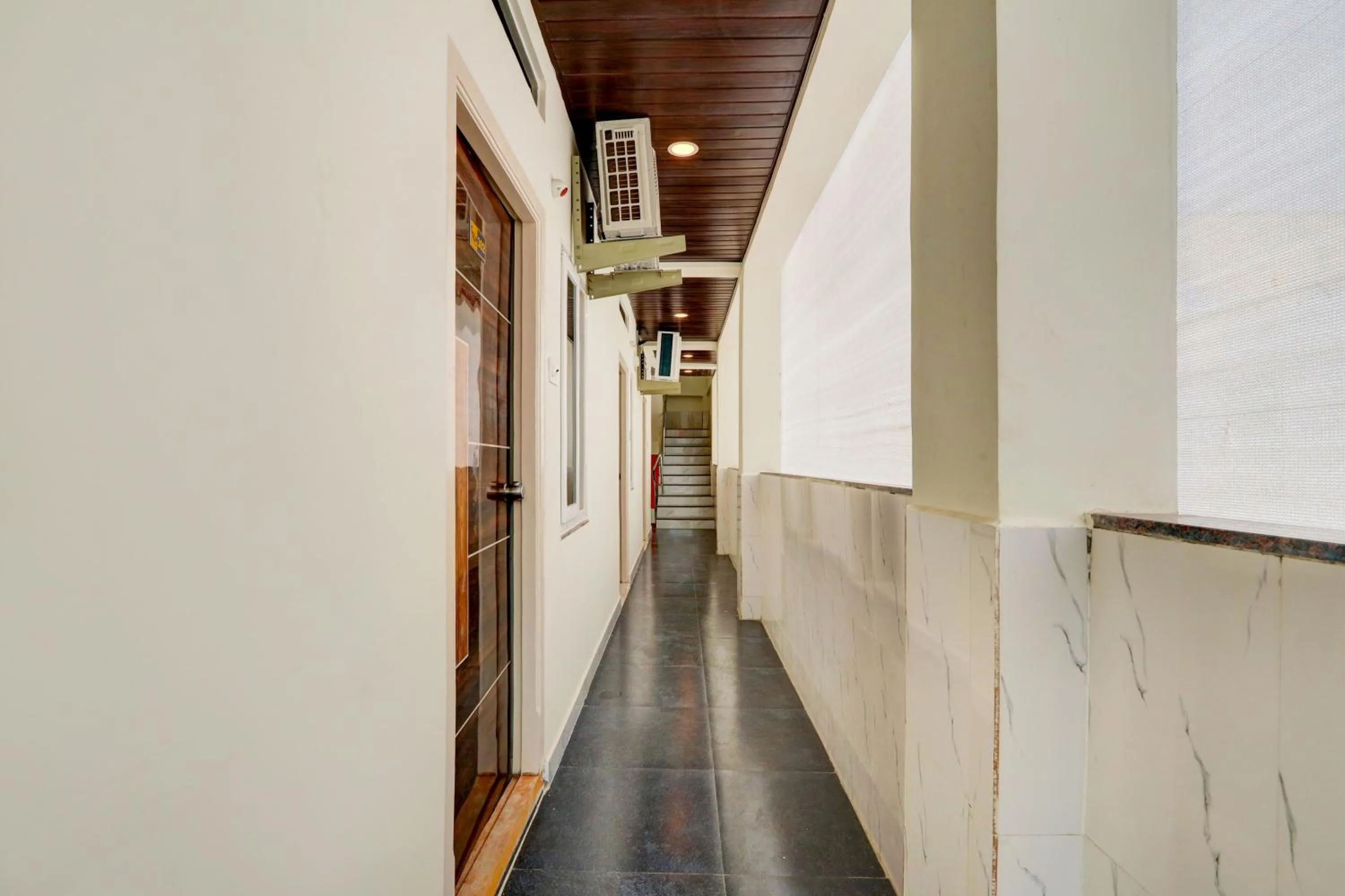 Lobby or reception in Hotel O S L N Grand