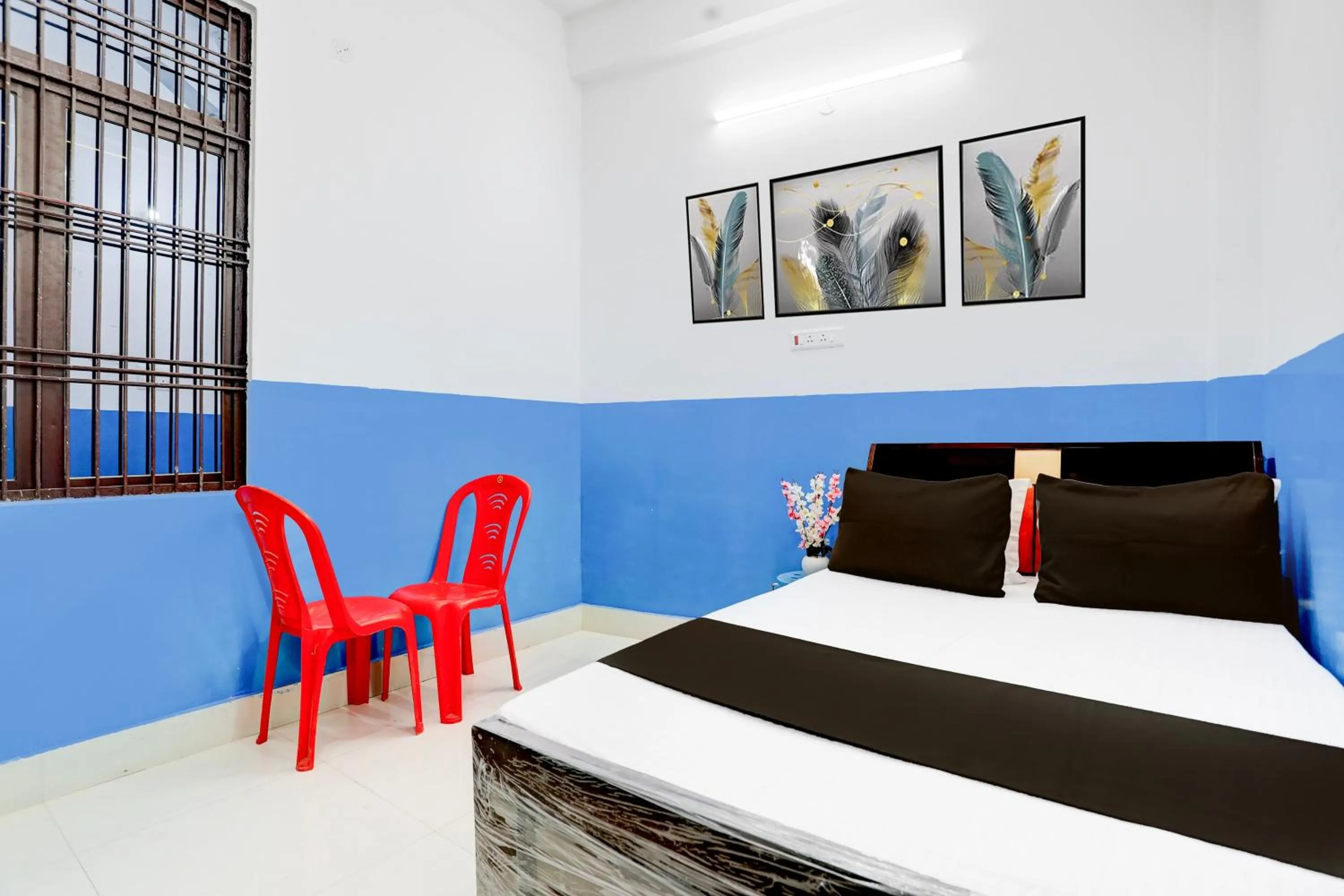 Bedroom, Bed in Hotel O THE HIGHWAY HOTEL