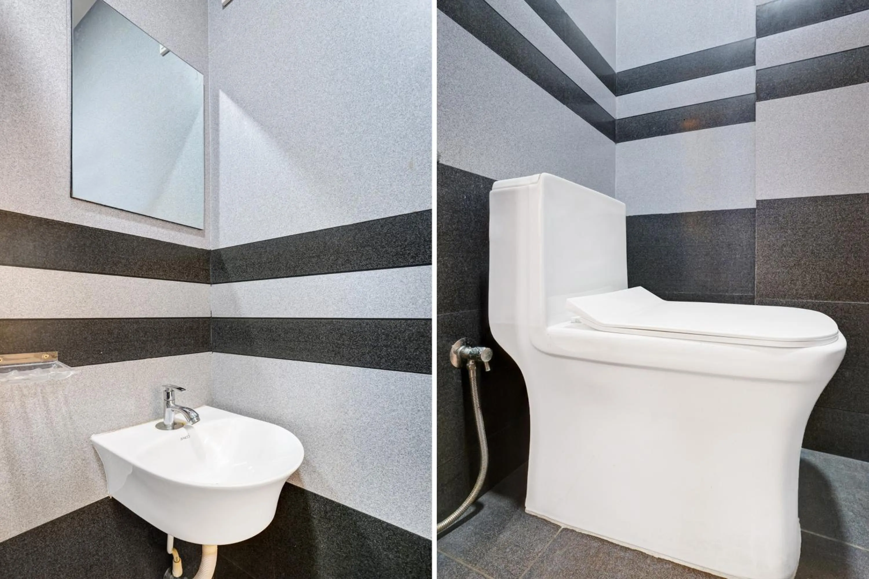 Bathroom in Hotel O PULARI BACKWATER & ROOMS