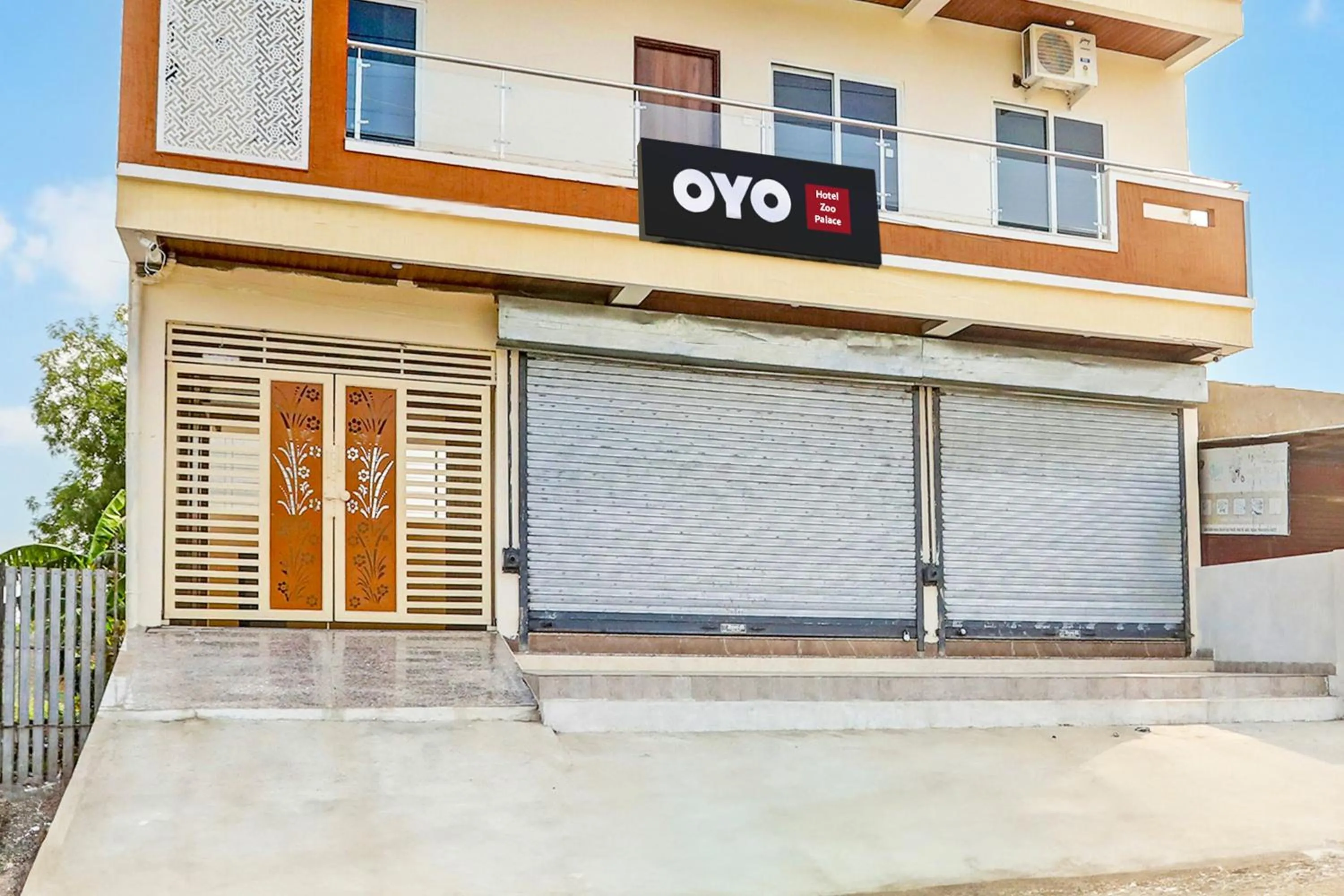 Facade/entrance in Super Hotel O Zoo Palace