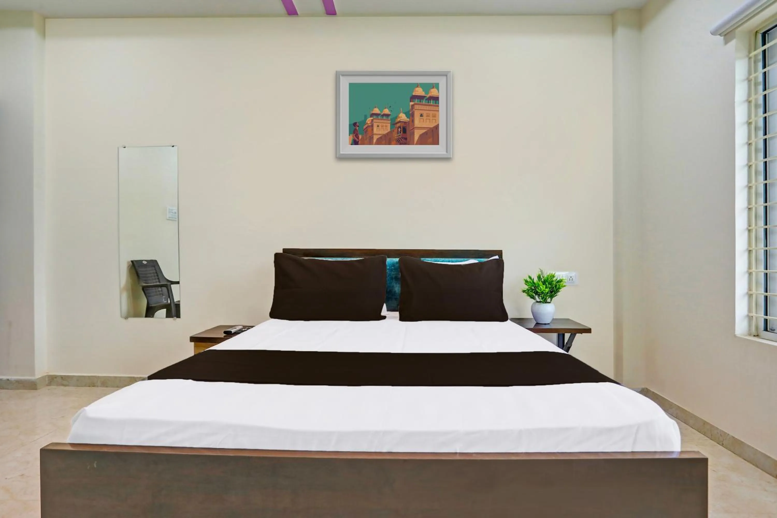 Bedroom, Bed in Super Hotel O Zoo Palace