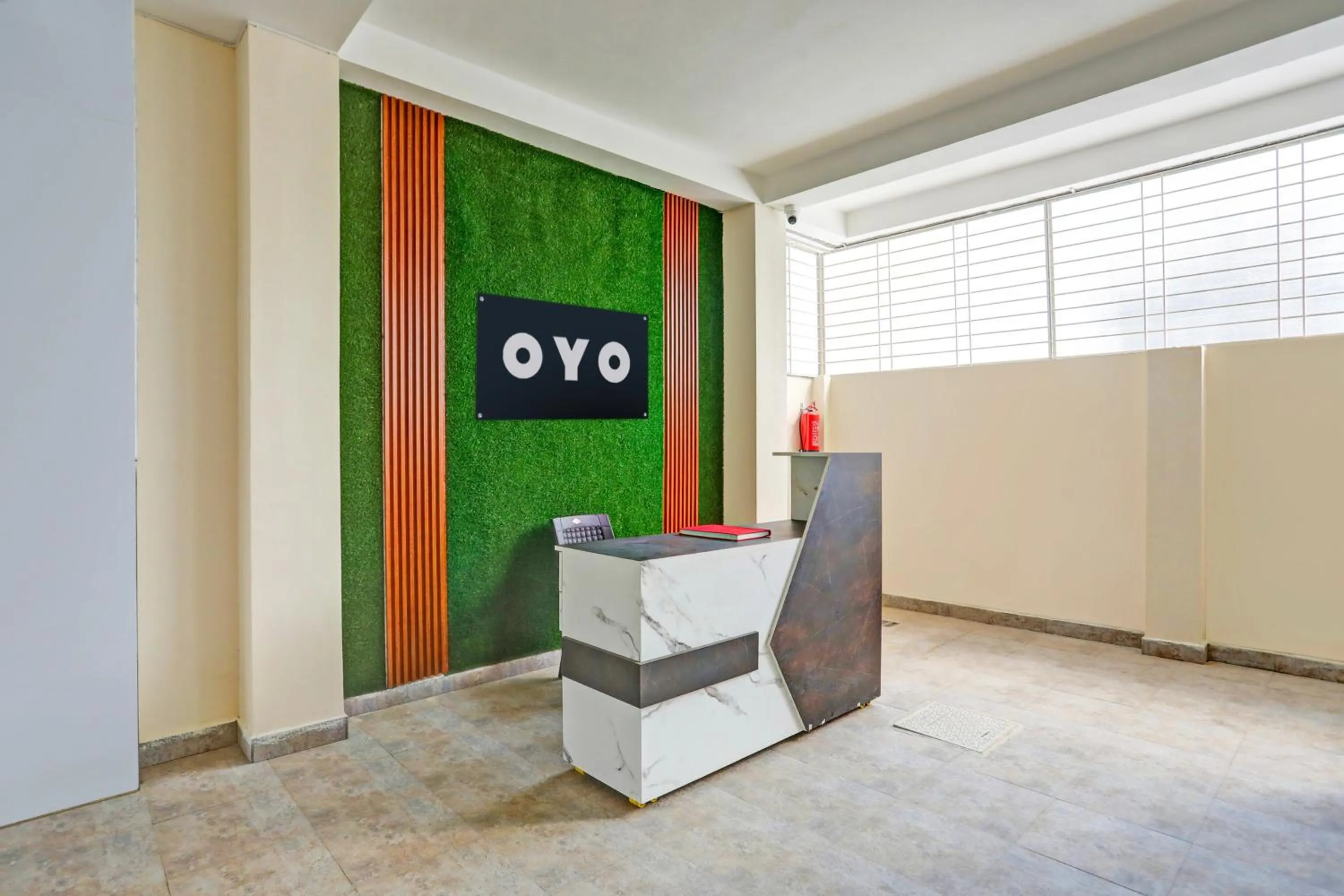 Lobby or reception in Super Hotel O Zoo Palace