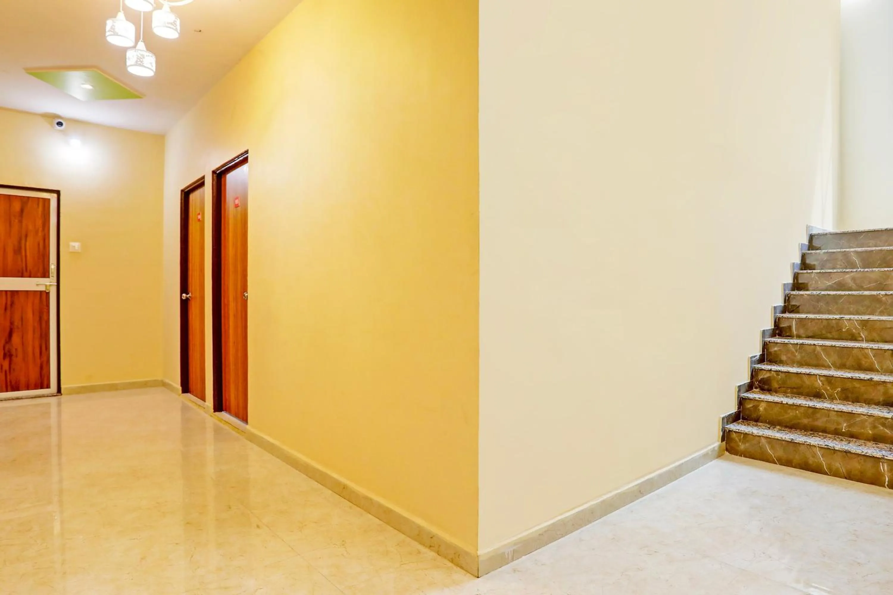 Lobby or reception in Super Hotel O Zoo Palace