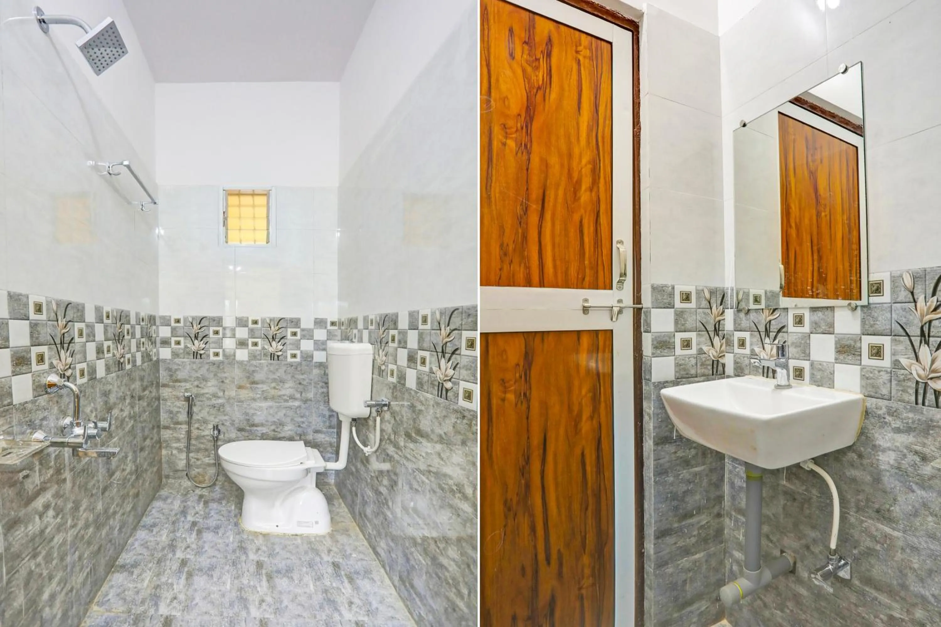 Bathroom in Super Hotel O Zoo Palace